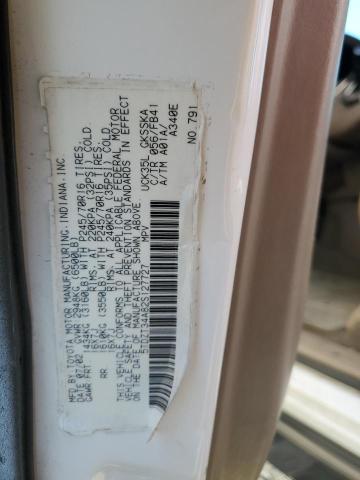 Photo 12 VIN: 5TDZT34A82S127727 - TOYOTA SEQUOIA SR 