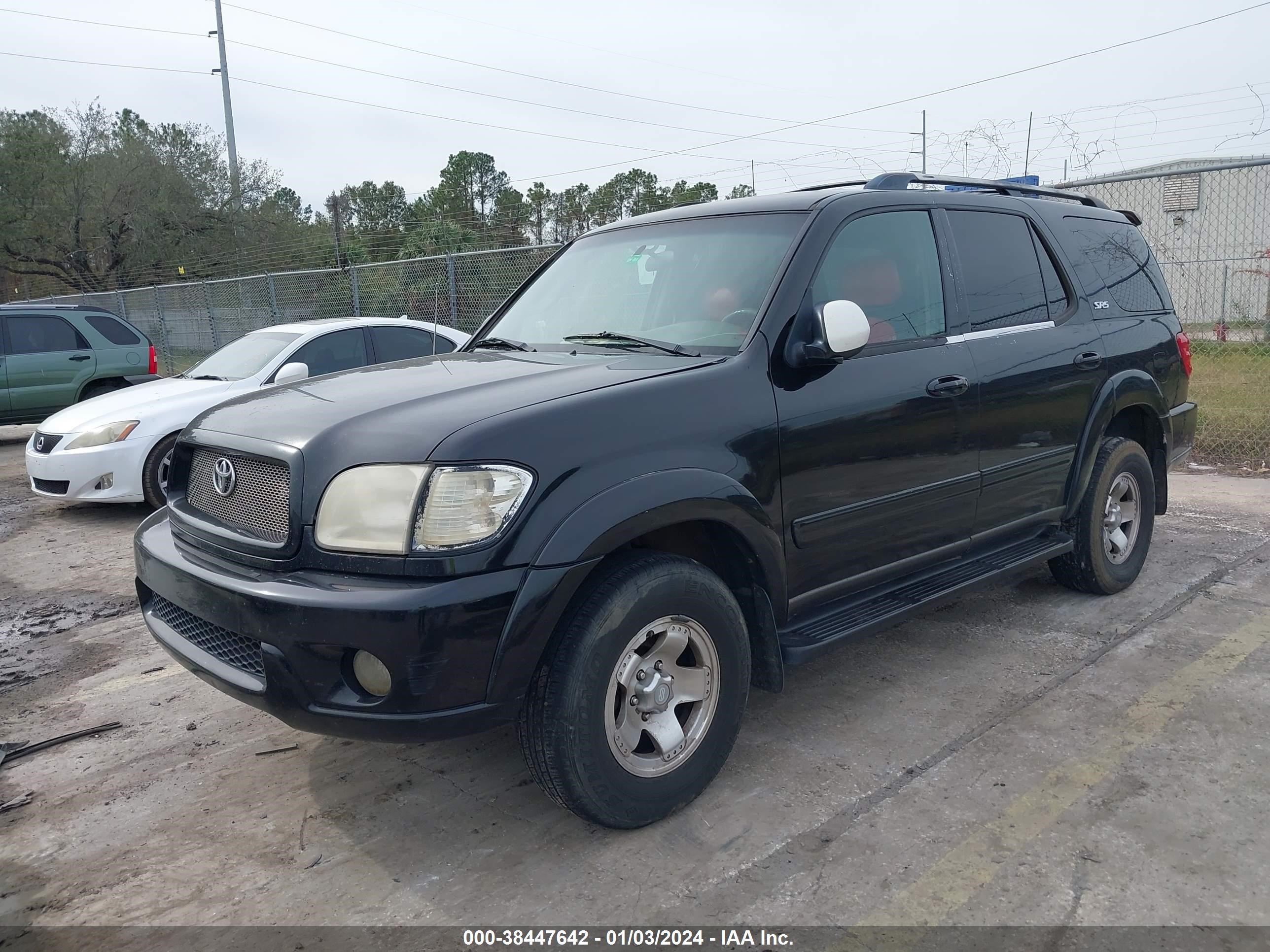 Photo 1 VIN: 5TDZT34A83S195043 - TOYOTA SEQUOIA 