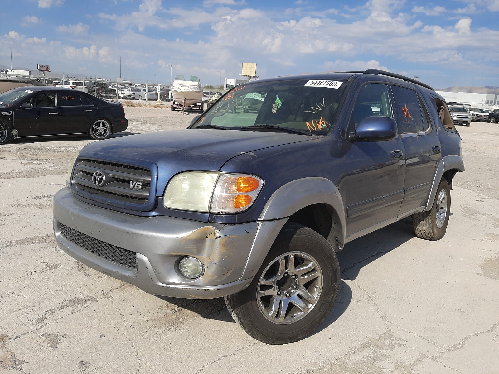 Photo 1 VIN: 5TDZT34A84S212893 - TOYOTA SEQUOIA SR 