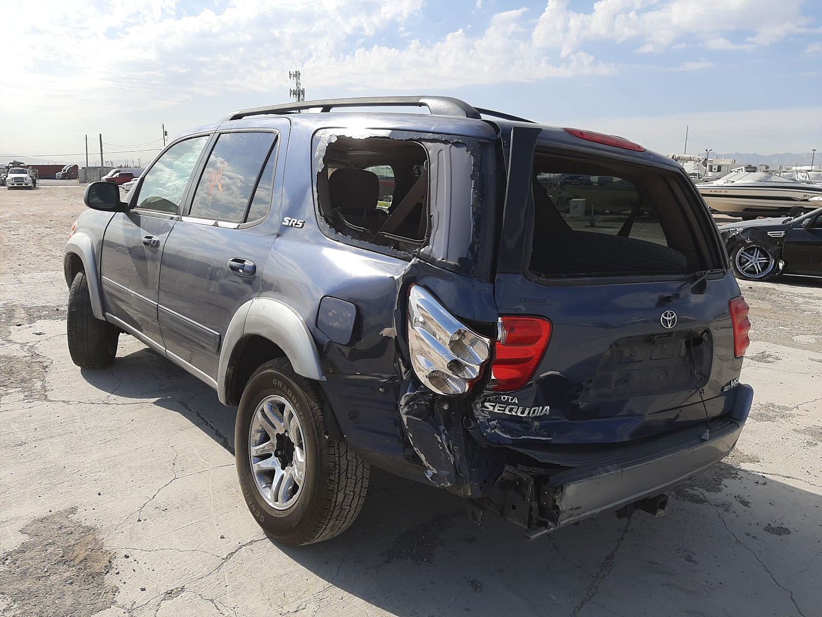 Photo 2 VIN: 5TDZT34A84S212893 - TOYOTA SEQUOIA SR 