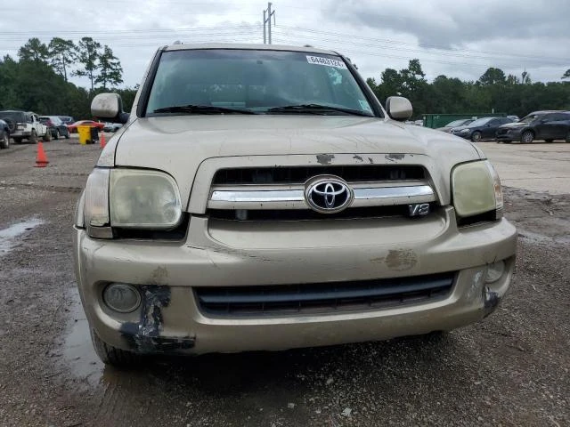 Photo 4 VIN: 5TDZT34A85S244258 - TOYOTA SEQUOIA SR 