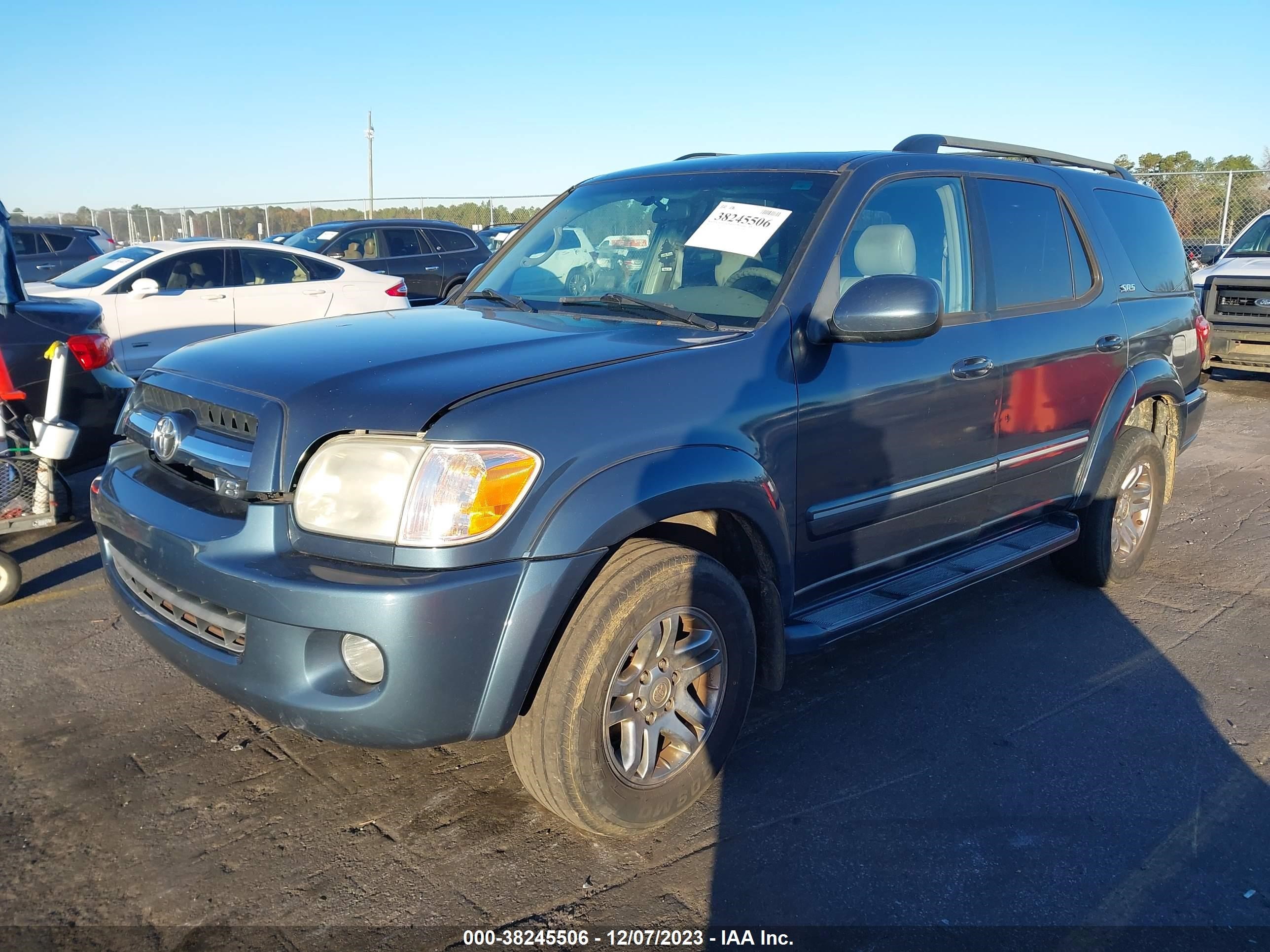 Photo 1 VIN: 5TDZT34A85S258886 - TOYOTA SEQUOIA 