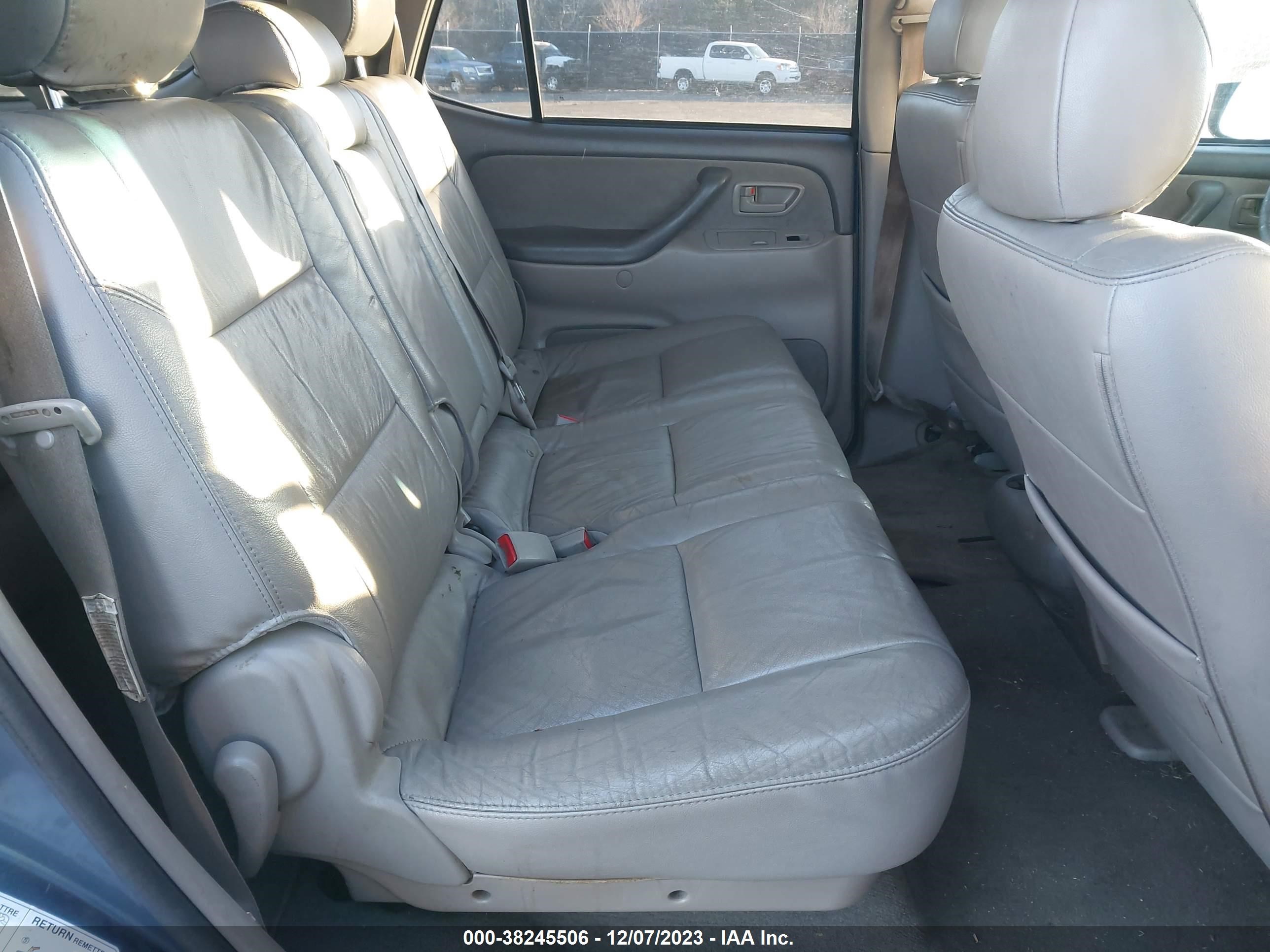 Photo 7 VIN: 5TDZT34A85S258886 - TOYOTA SEQUOIA 