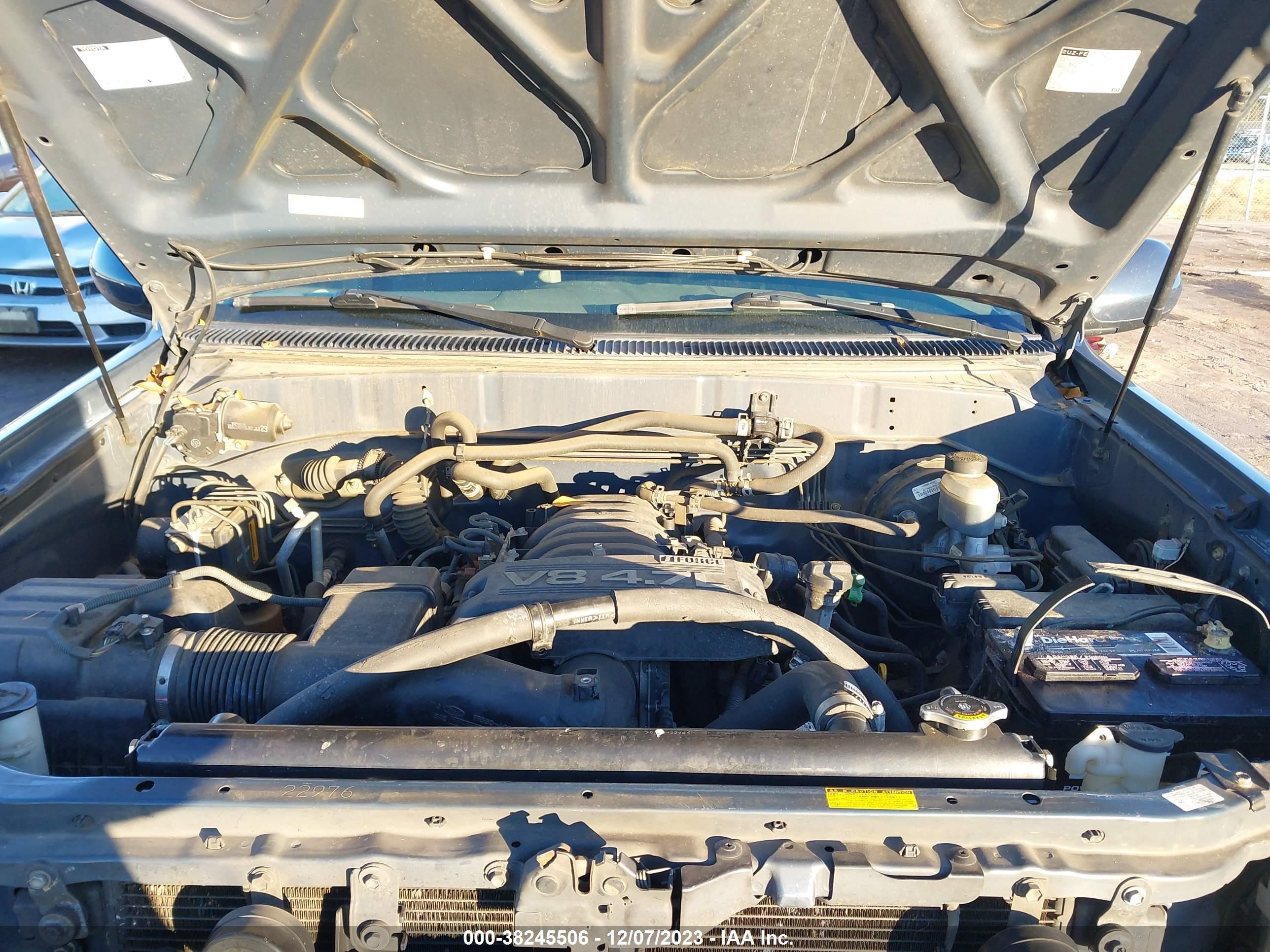 Photo 9 VIN: 5TDZT34A85S258886 - TOYOTA SEQUOIA 