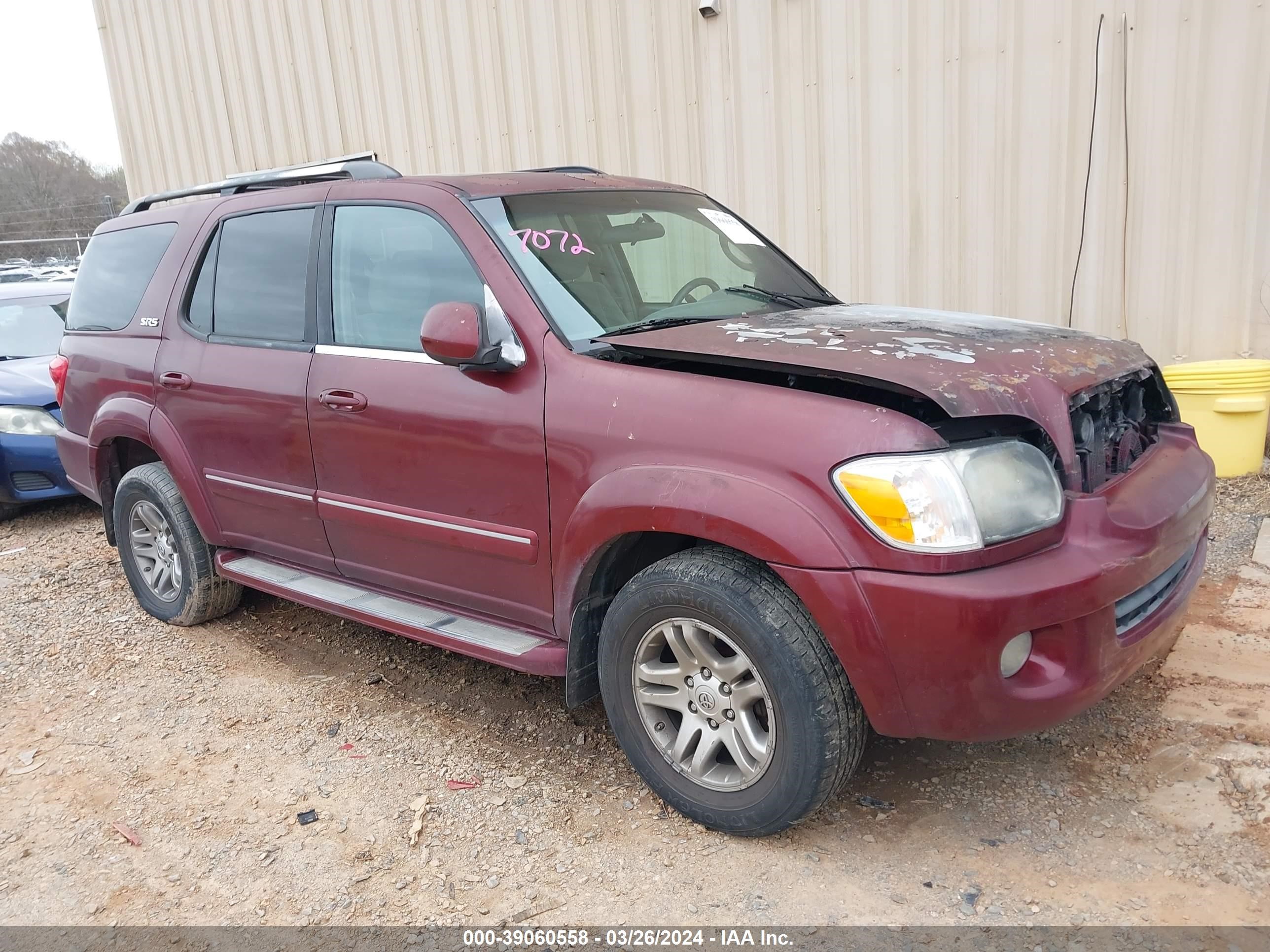 Photo 0 VIN: 5TDZT34A86S267072 - TOYOTA SEQUOIA 