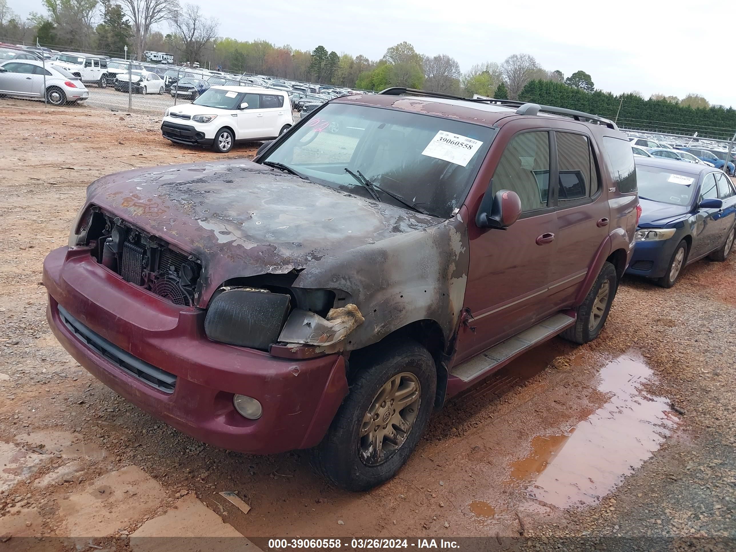 Photo 1 VIN: 5TDZT34A86S267072 - TOYOTA SEQUOIA 