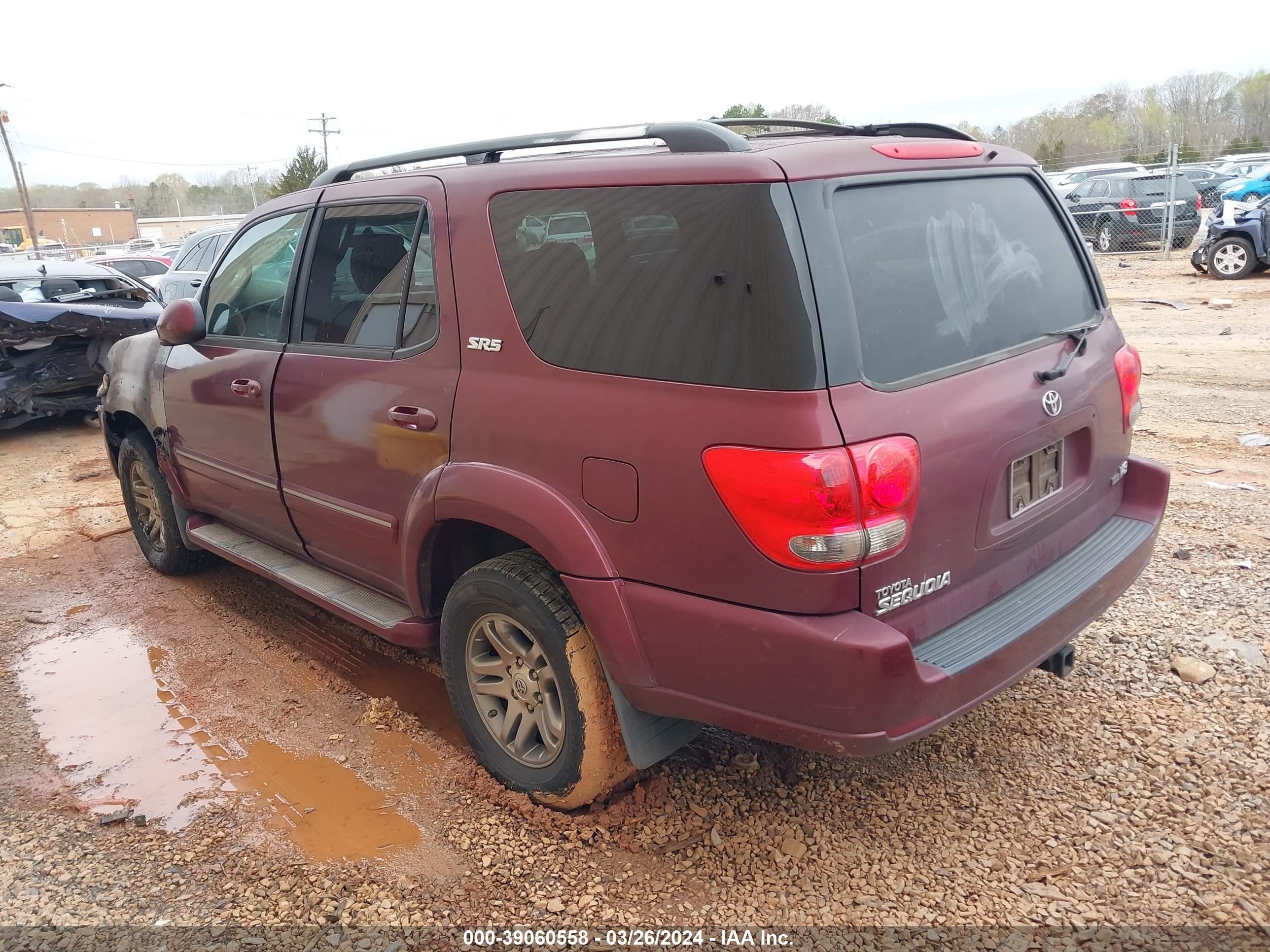 Photo 2 VIN: 5TDZT34A86S267072 - TOYOTA SEQUOIA 