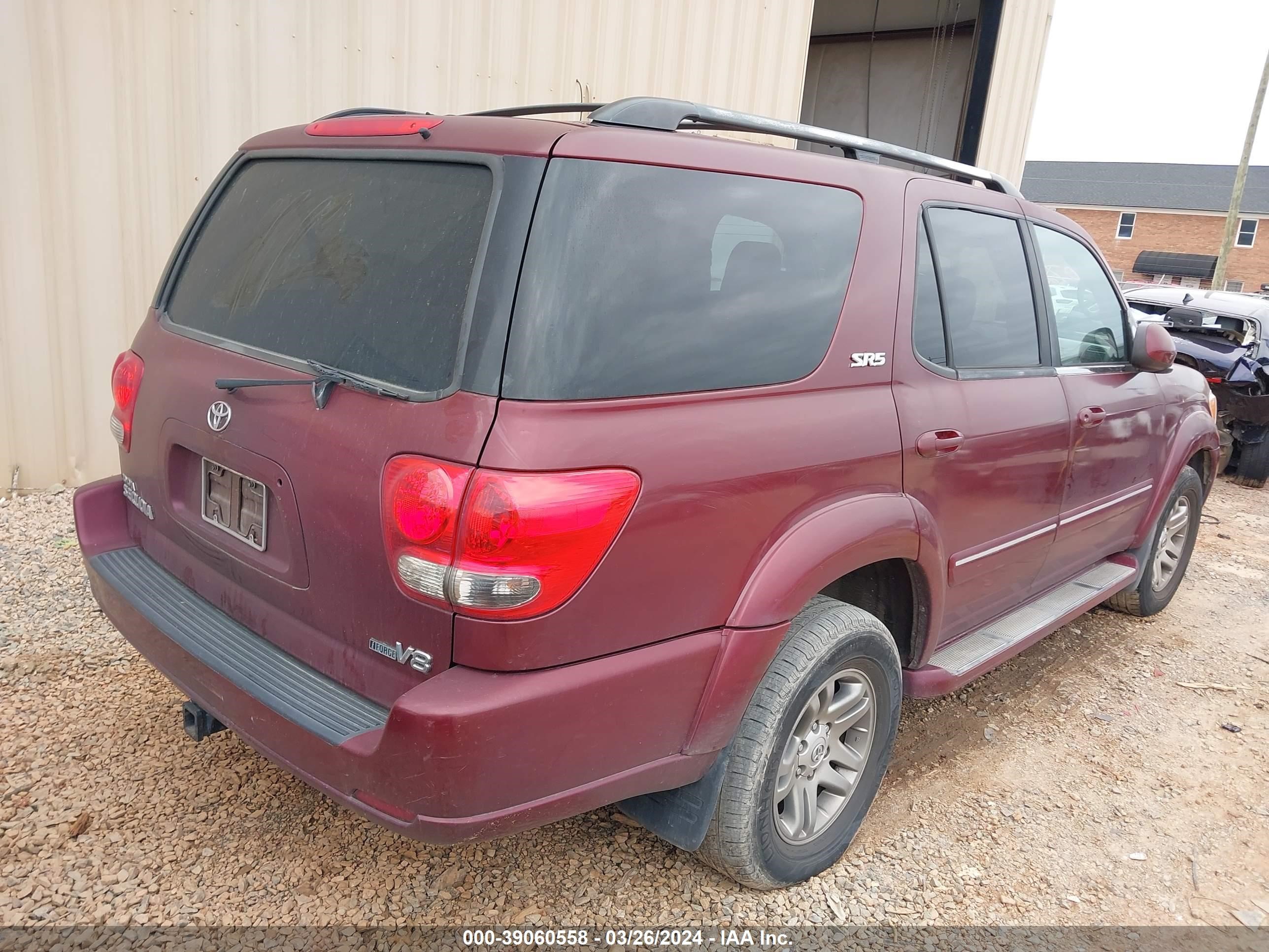 Photo 3 VIN: 5TDZT34A86S267072 - TOYOTA SEQUOIA 