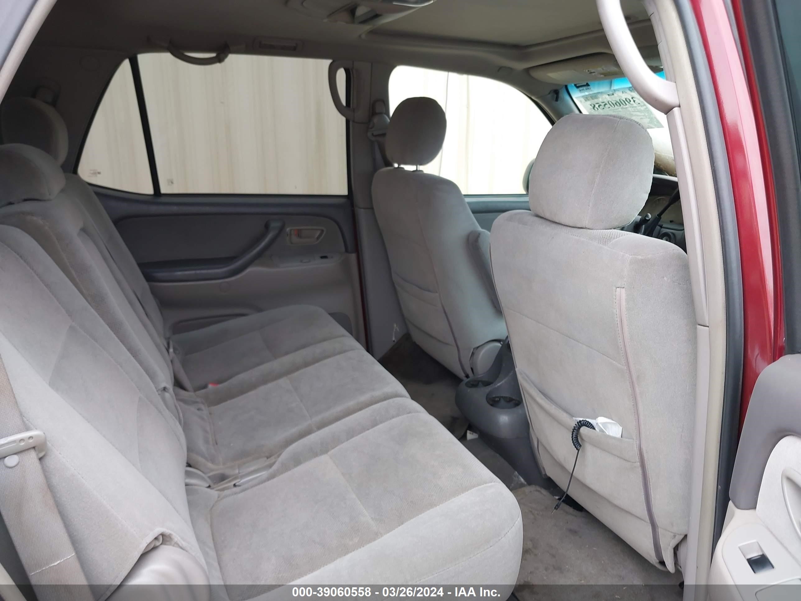 Photo 7 VIN: 5TDZT34A86S267072 - TOYOTA SEQUOIA 