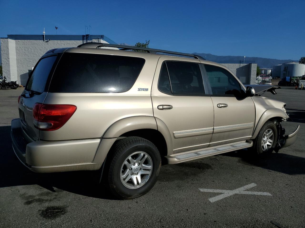 Photo 2 VIN: 5TDZT34A86S277987 - TOYOTA SEQUOIA 