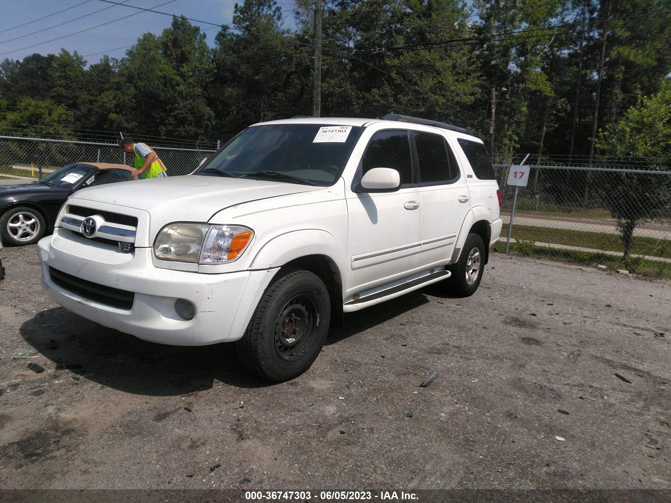 Photo 1 VIN: 5TDZT34A86S280775 - TOYOTA SEQUOIA 