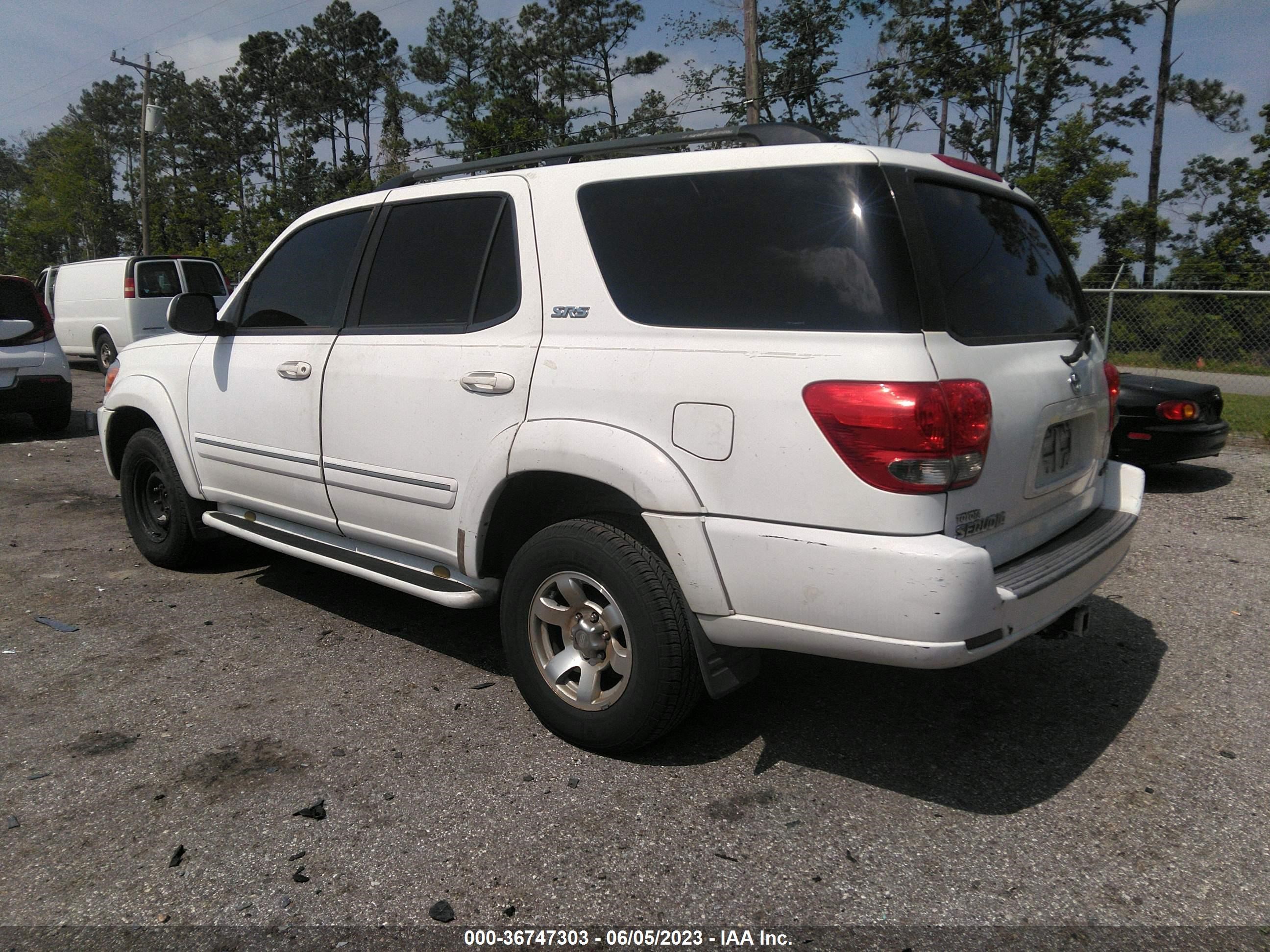 Photo 2 VIN: 5TDZT34A86S280775 - TOYOTA SEQUOIA 