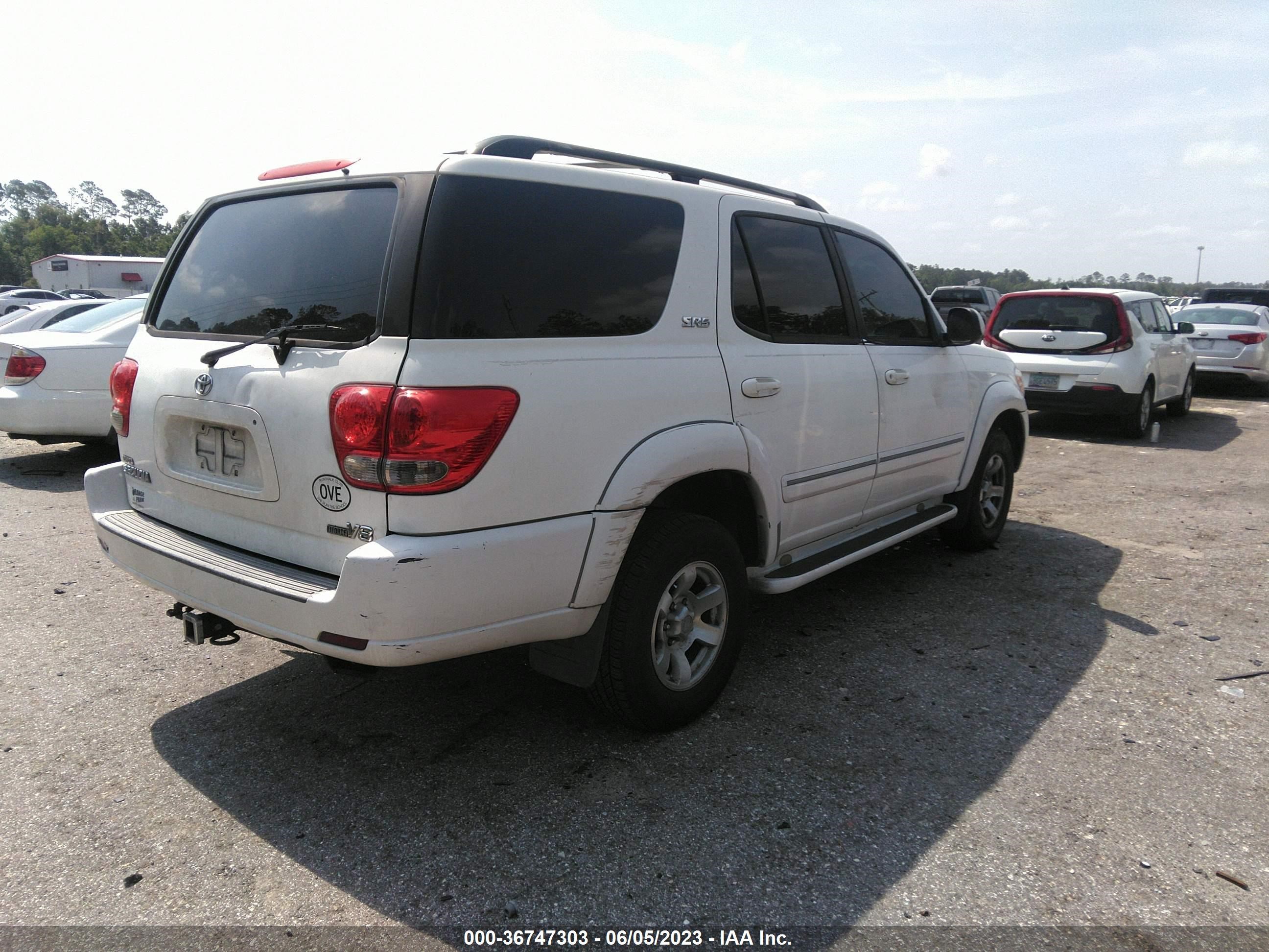 Photo 3 VIN: 5TDZT34A86S280775 - TOYOTA SEQUOIA 