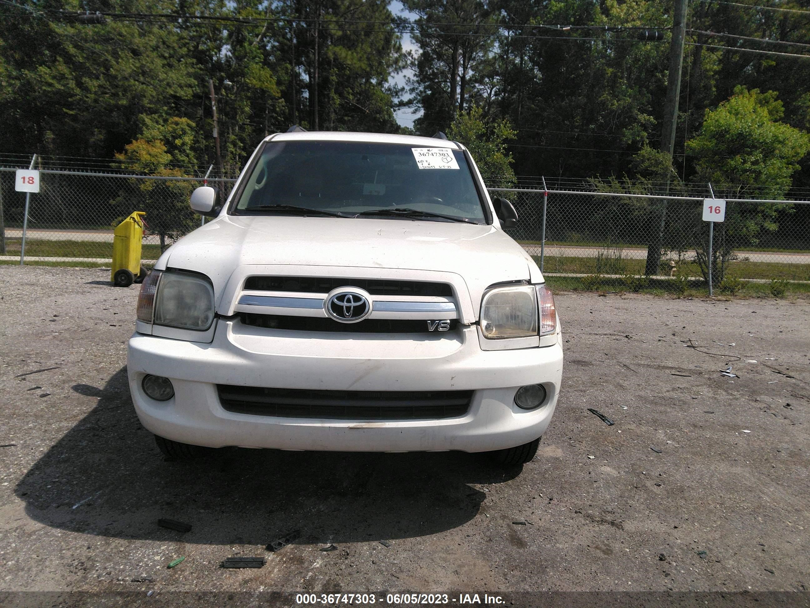 Photo 5 VIN: 5TDZT34A86S280775 - TOYOTA SEQUOIA 