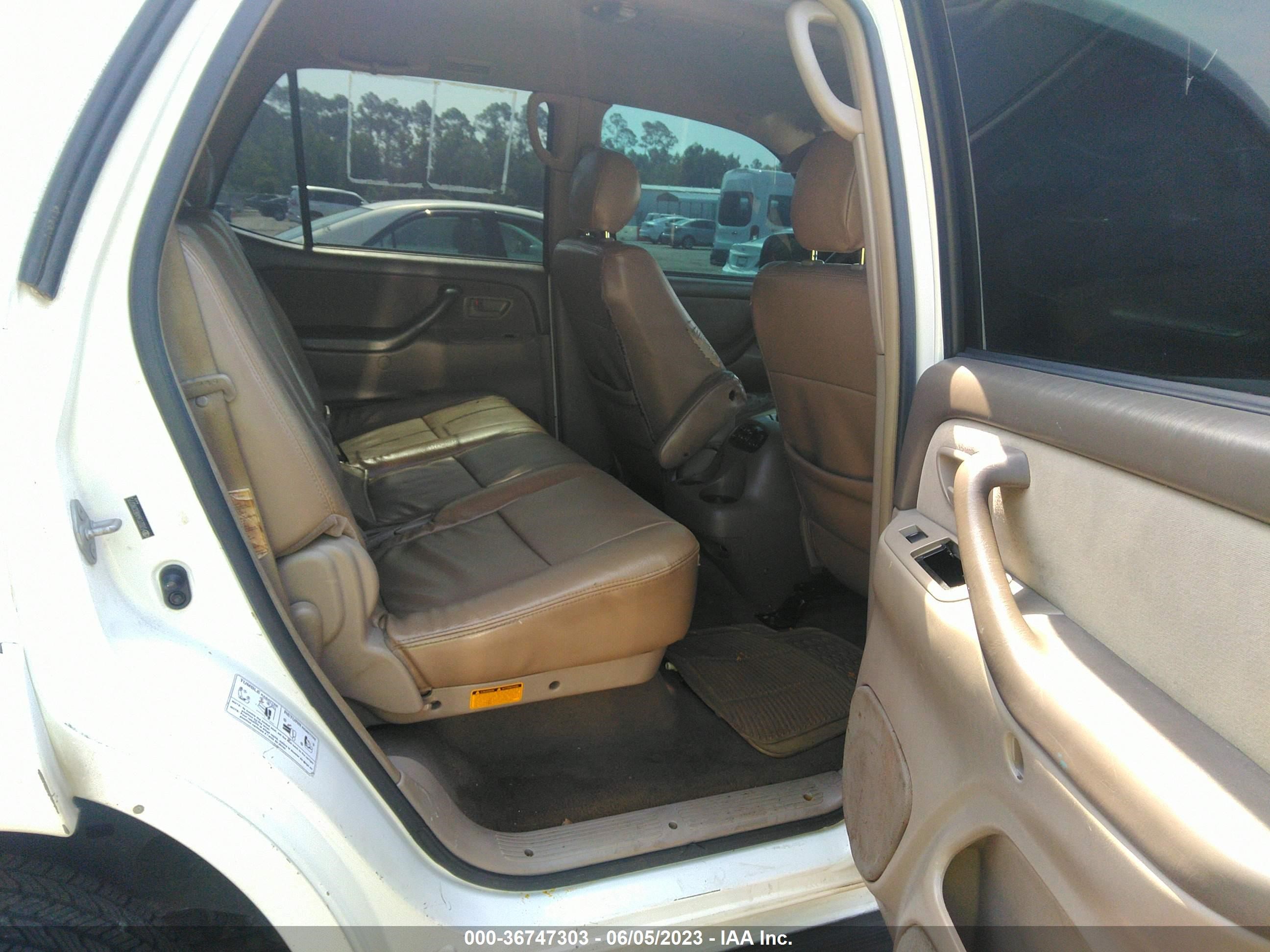 Photo 7 VIN: 5TDZT34A86S280775 - TOYOTA SEQUOIA 