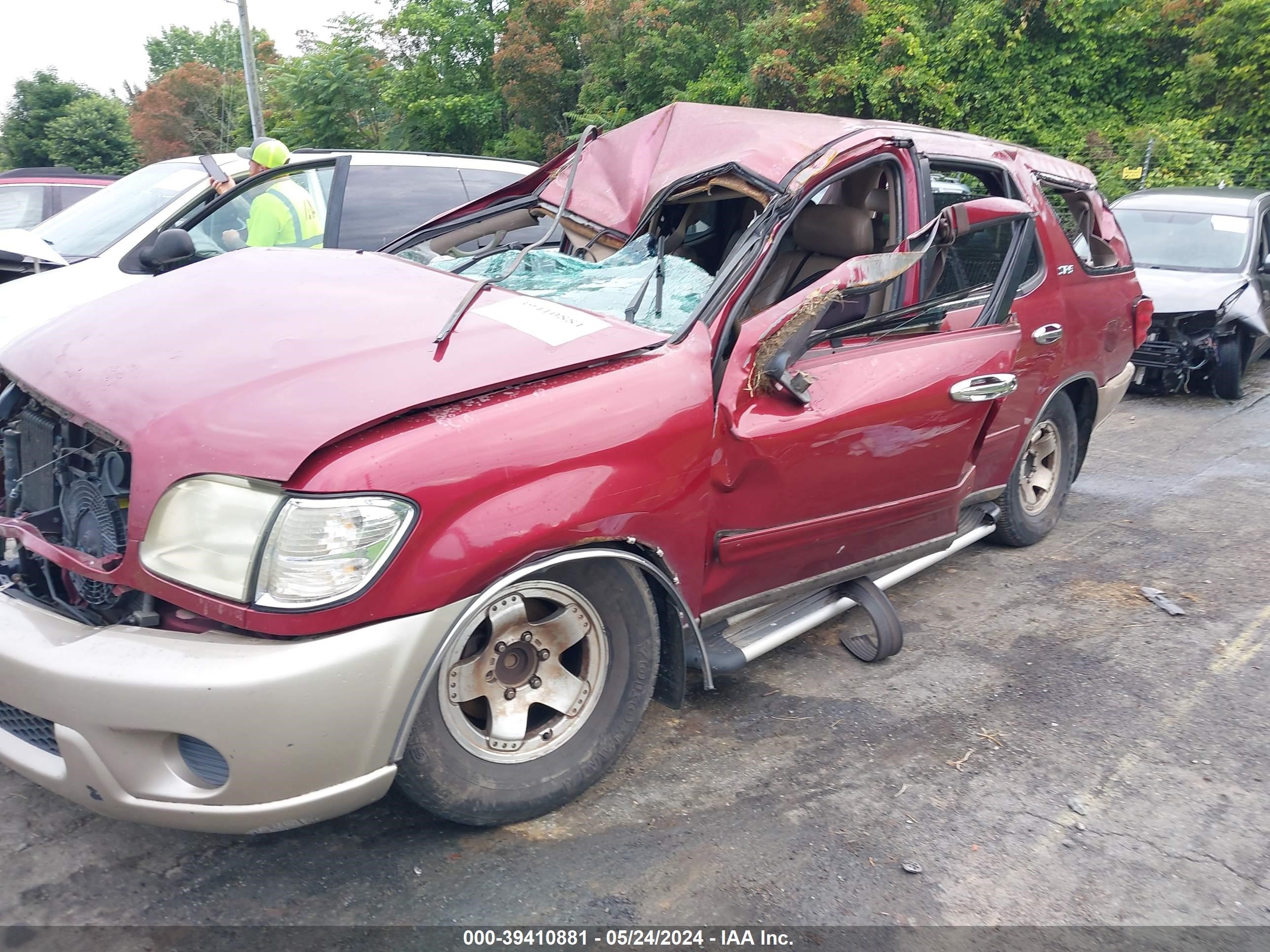 Photo 1 VIN: 5TDZT34A91S015372 - TOYOTA SEQUOIA 