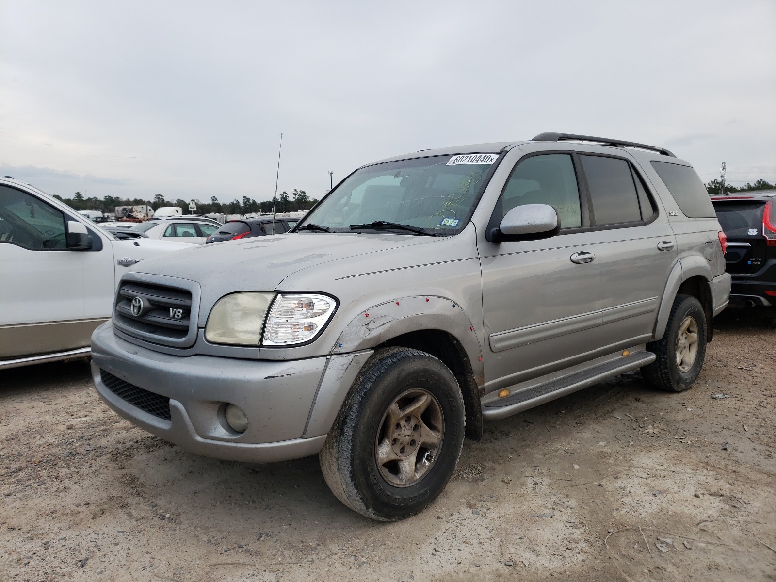 Photo 1 VIN: 5TDZT34A92S115845 - TOYOTA SEQUOIA SR 