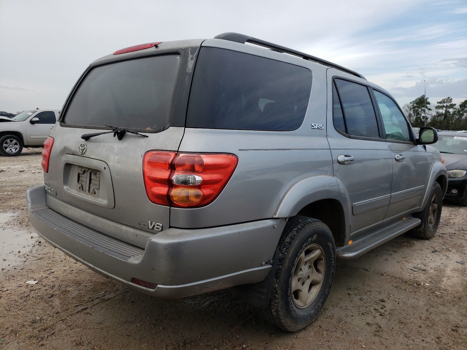 Photo 3 VIN: 5TDZT34A92S115845 - TOYOTA SEQUOIA SR 