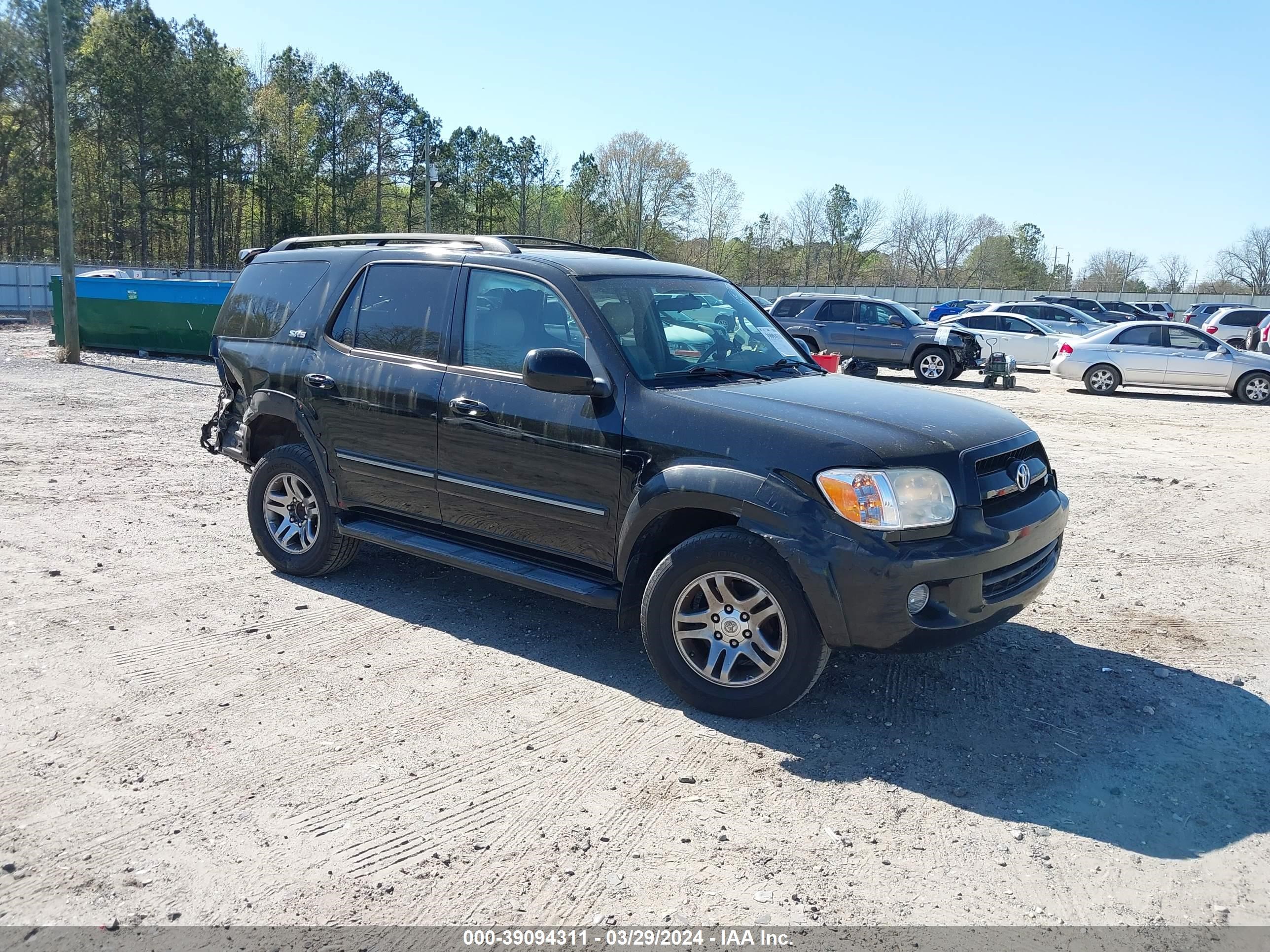 Photo 0 VIN: 5TDZT34A97S292399 - TOYOTA SEQUOIA 