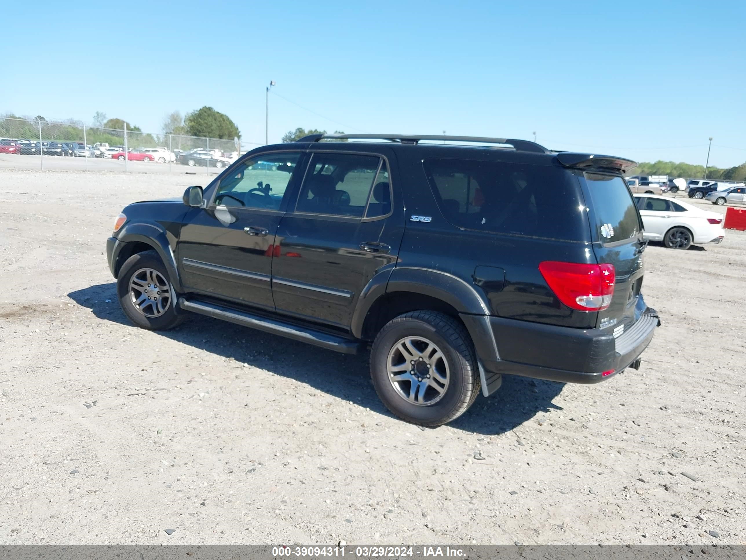 Photo 2 VIN: 5TDZT34A97S292399 - TOYOTA SEQUOIA 