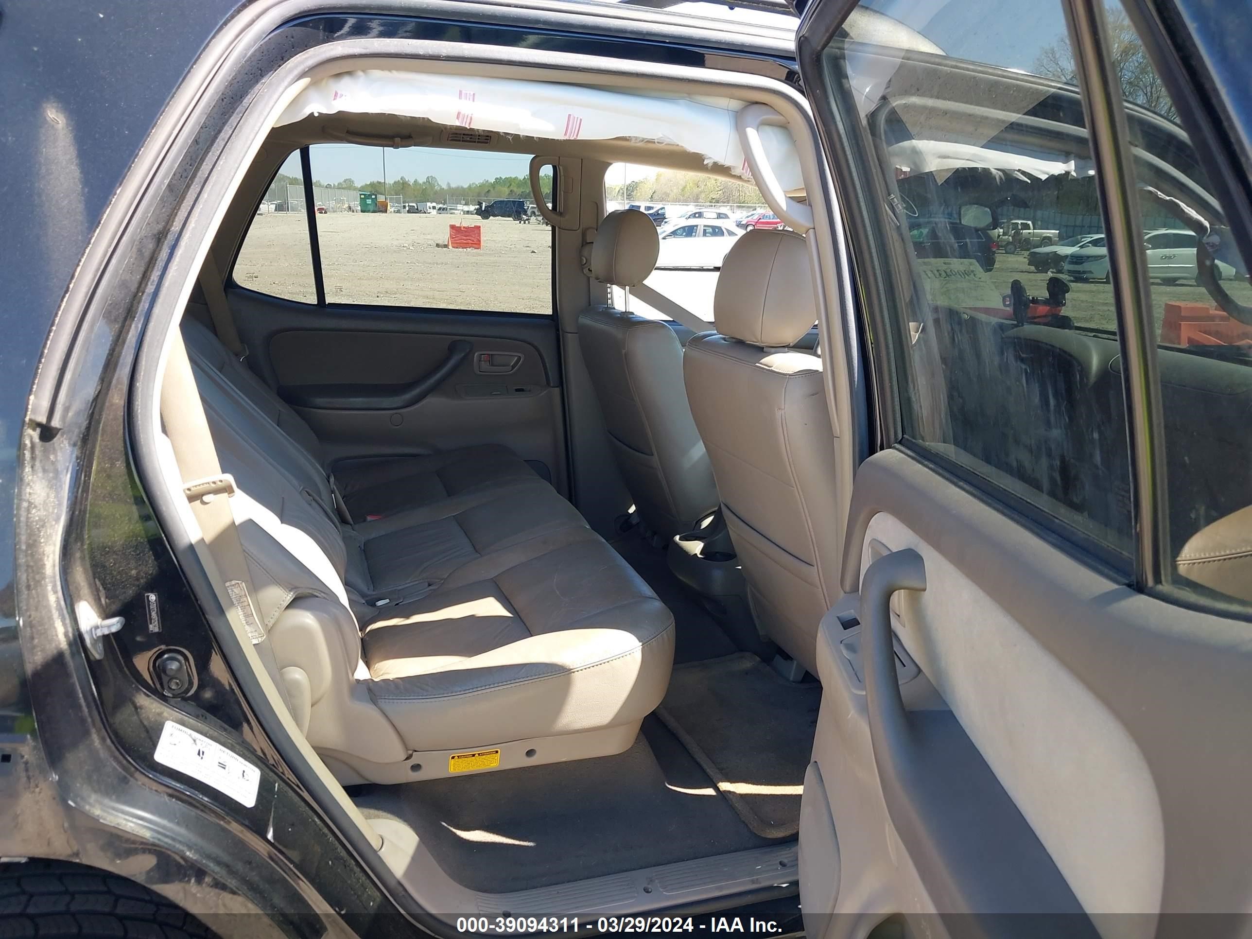 Photo 7 VIN: 5TDZT34A97S292399 - TOYOTA SEQUOIA 