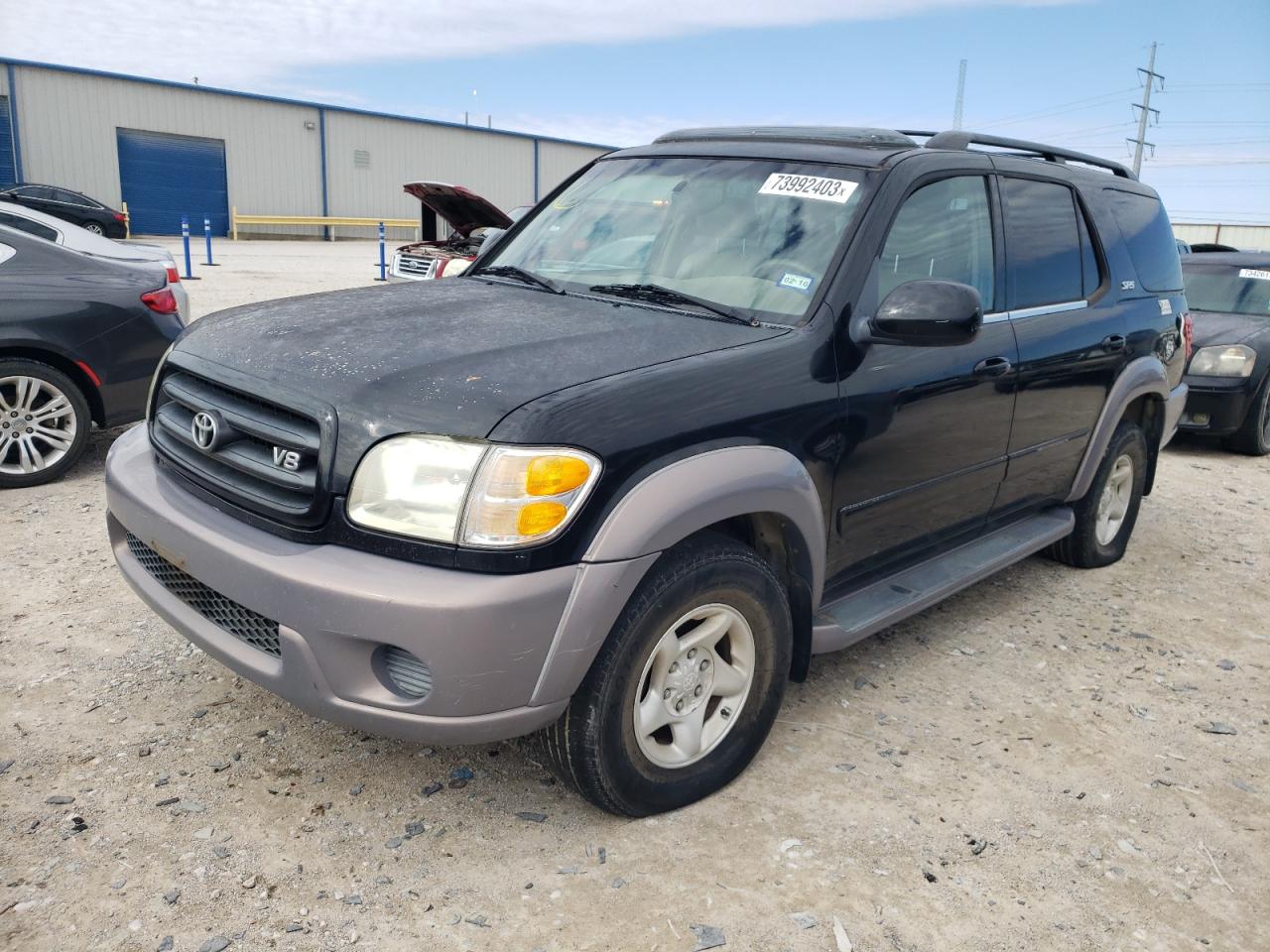 Photo 0 VIN: 5TDZT34AX1S014134 - TOYOTA SEQUOIA 