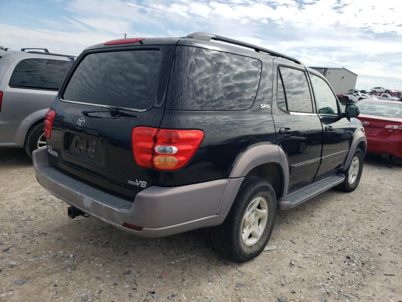 Photo 2 VIN: 5TDZT34AX1S014134 - TOYOTA SEQUOIA 