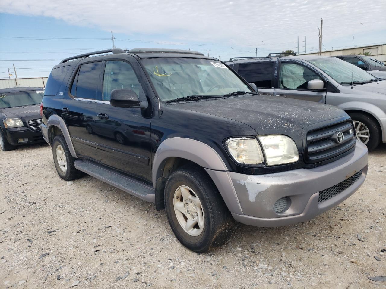 Photo 3 VIN: 5TDZT34AX1S014134 - TOYOTA SEQUOIA 