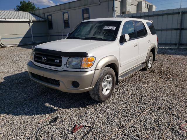 Photo 1 VIN: 5TDZT34AX1S027014 - TOYOTA SEQUOIA SR 