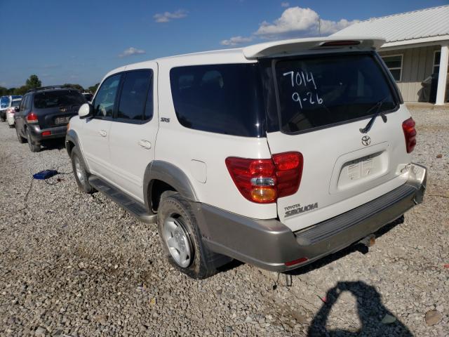 Photo 2 VIN: 5TDZT34AX1S027014 - TOYOTA SEQUOIA SR 