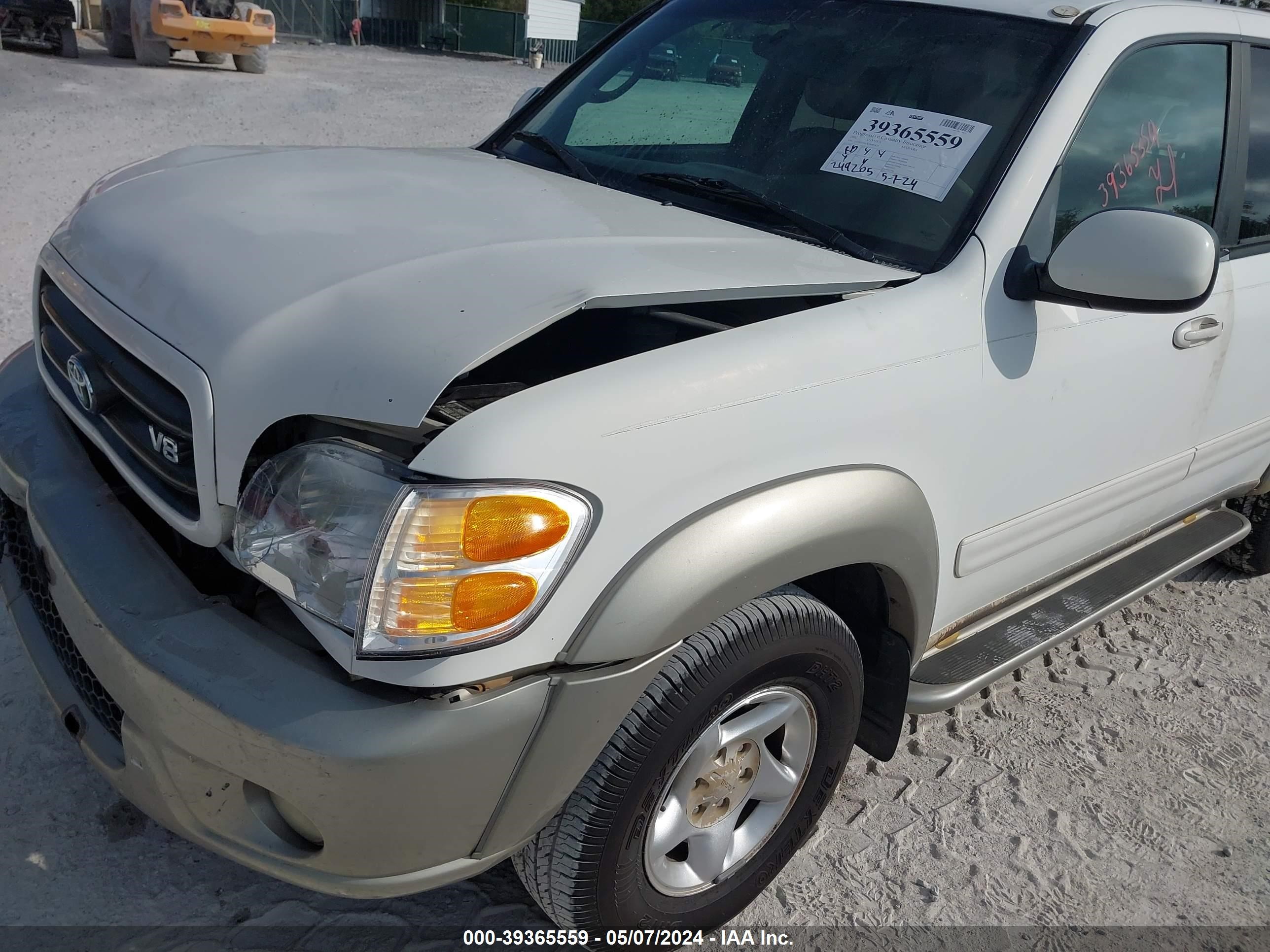 Photo 5 VIN: 5TDZT34AX2S087425 - TOYOTA SEQUOIA 