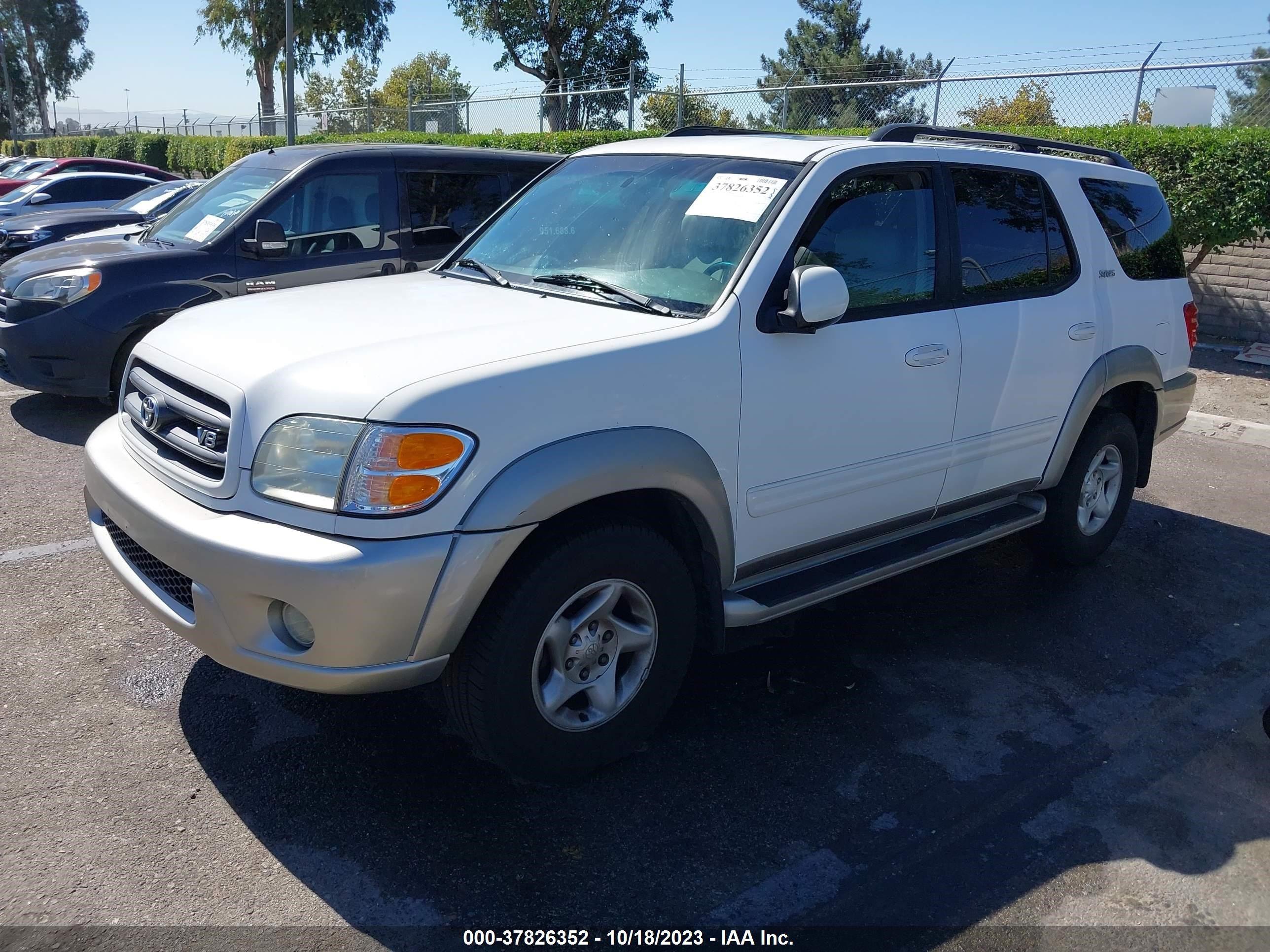 Photo 1 VIN: 5TDZT34AX2S089482 - TOYOTA SEQUOIA 