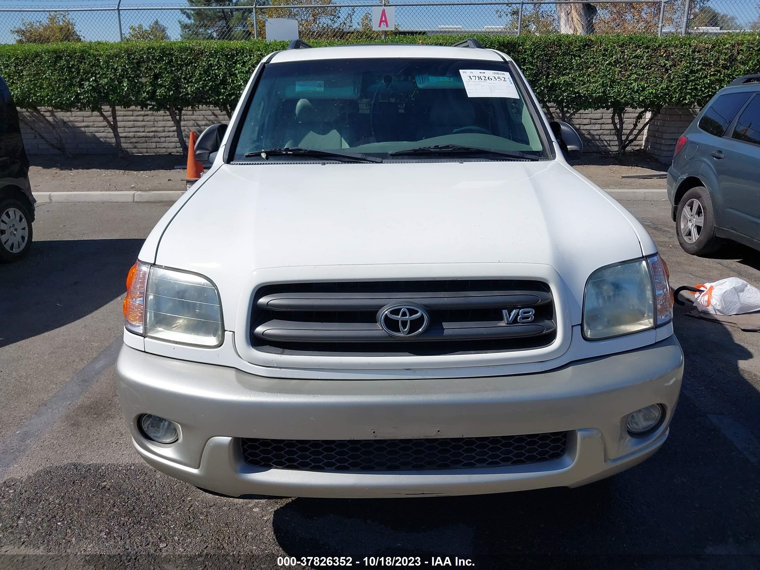 Photo 11 VIN: 5TDZT34AX2S089482 - TOYOTA SEQUOIA 