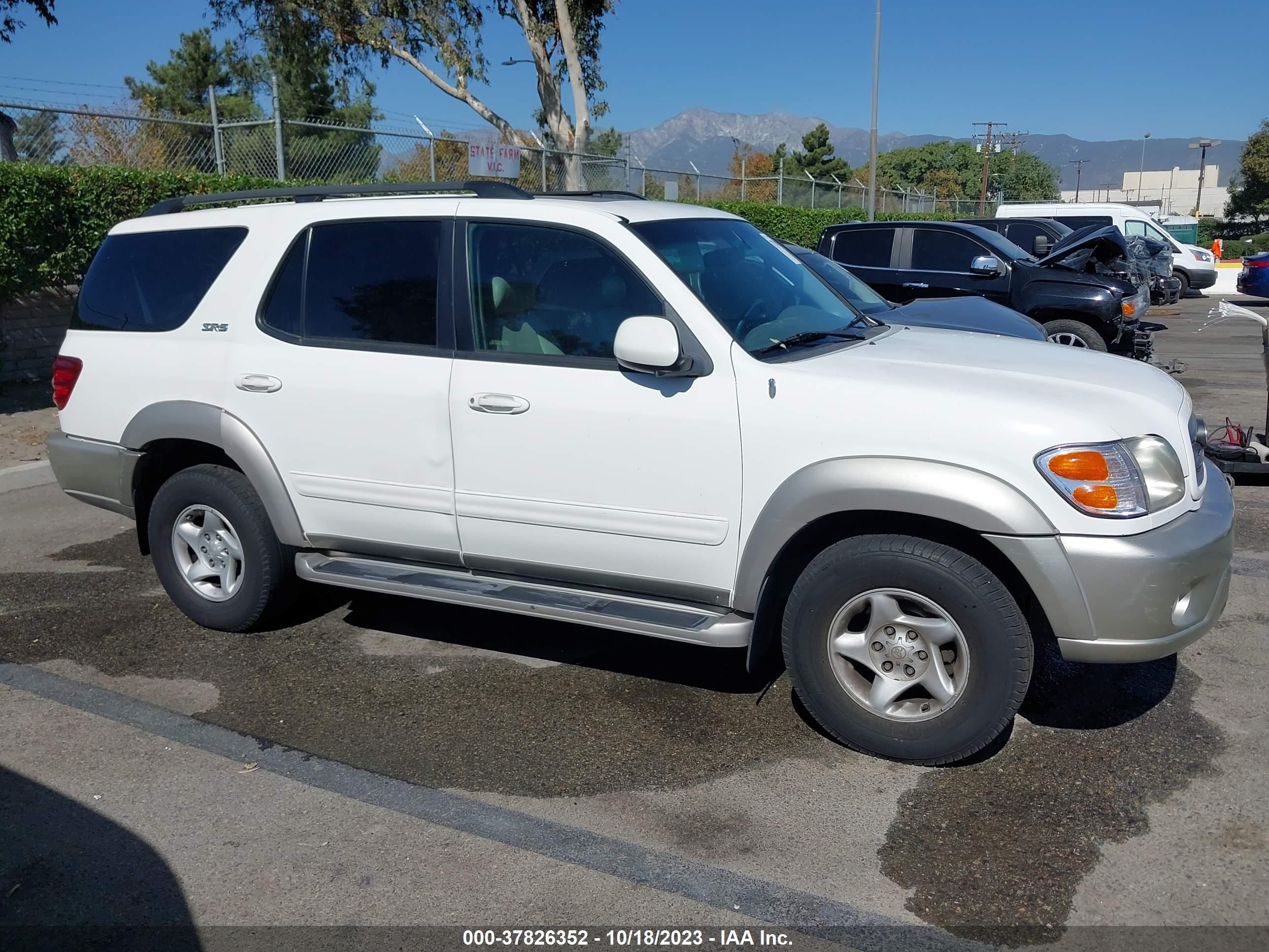 Photo 12 VIN: 5TDZT34AX2S089482 - TOYOTA SEQUOIA 