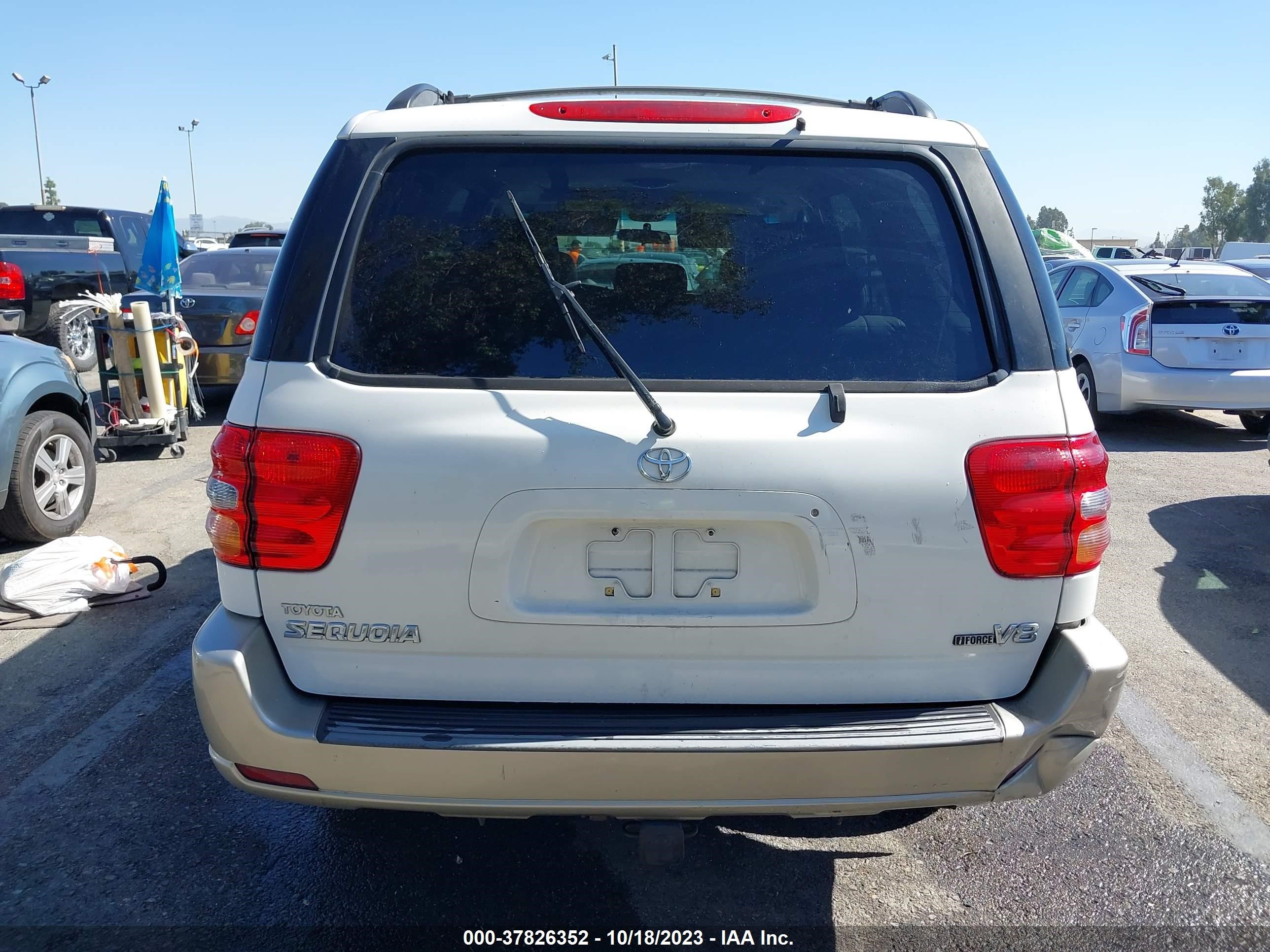 Photo 15 VIN: 5TDZT34AX2S089482 - TOYOTA SEQUOIA 