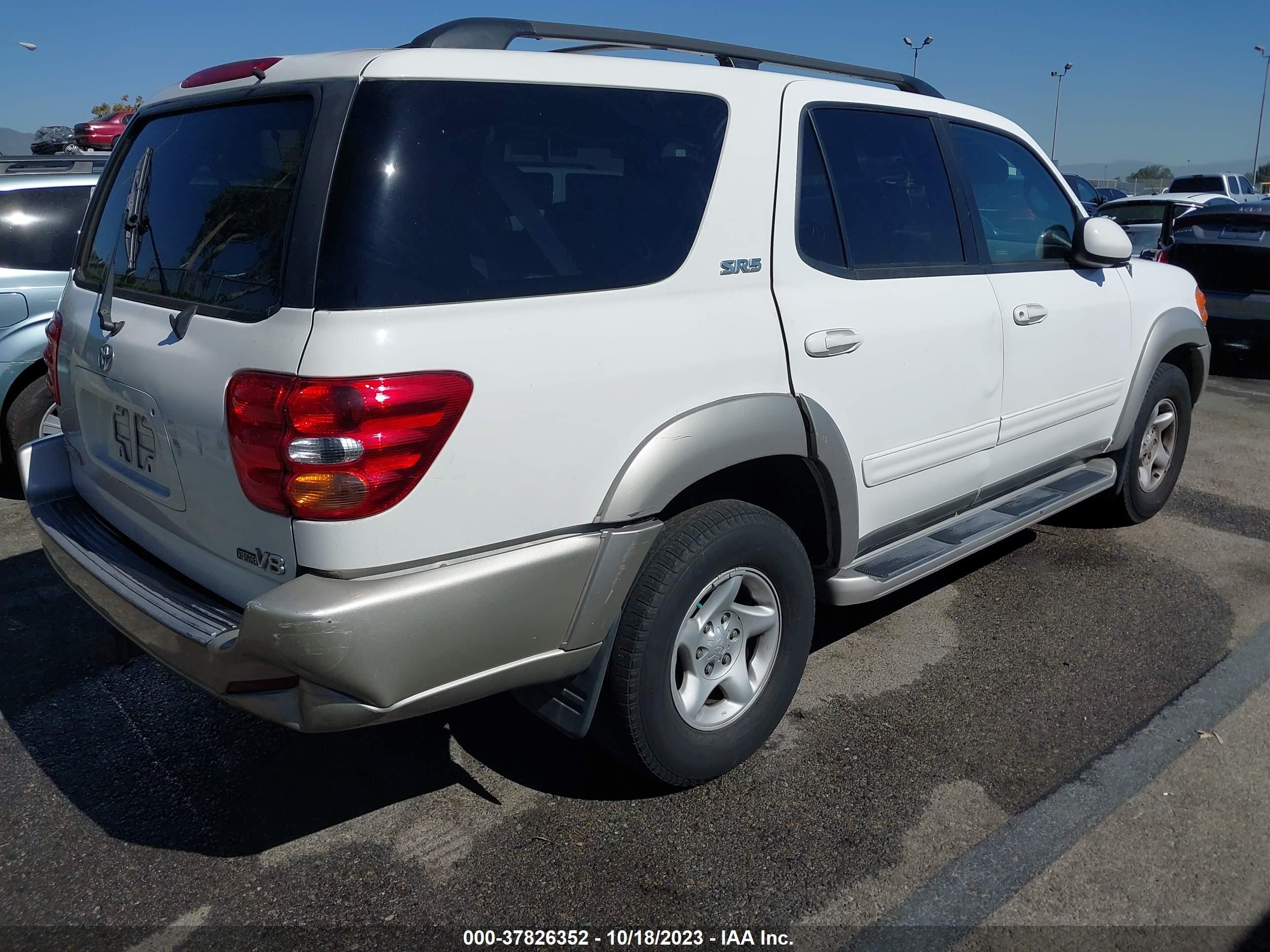 Photo 5 VIN: 5TDZT34AX2S089482 - TOYOTA SEQUOIA 