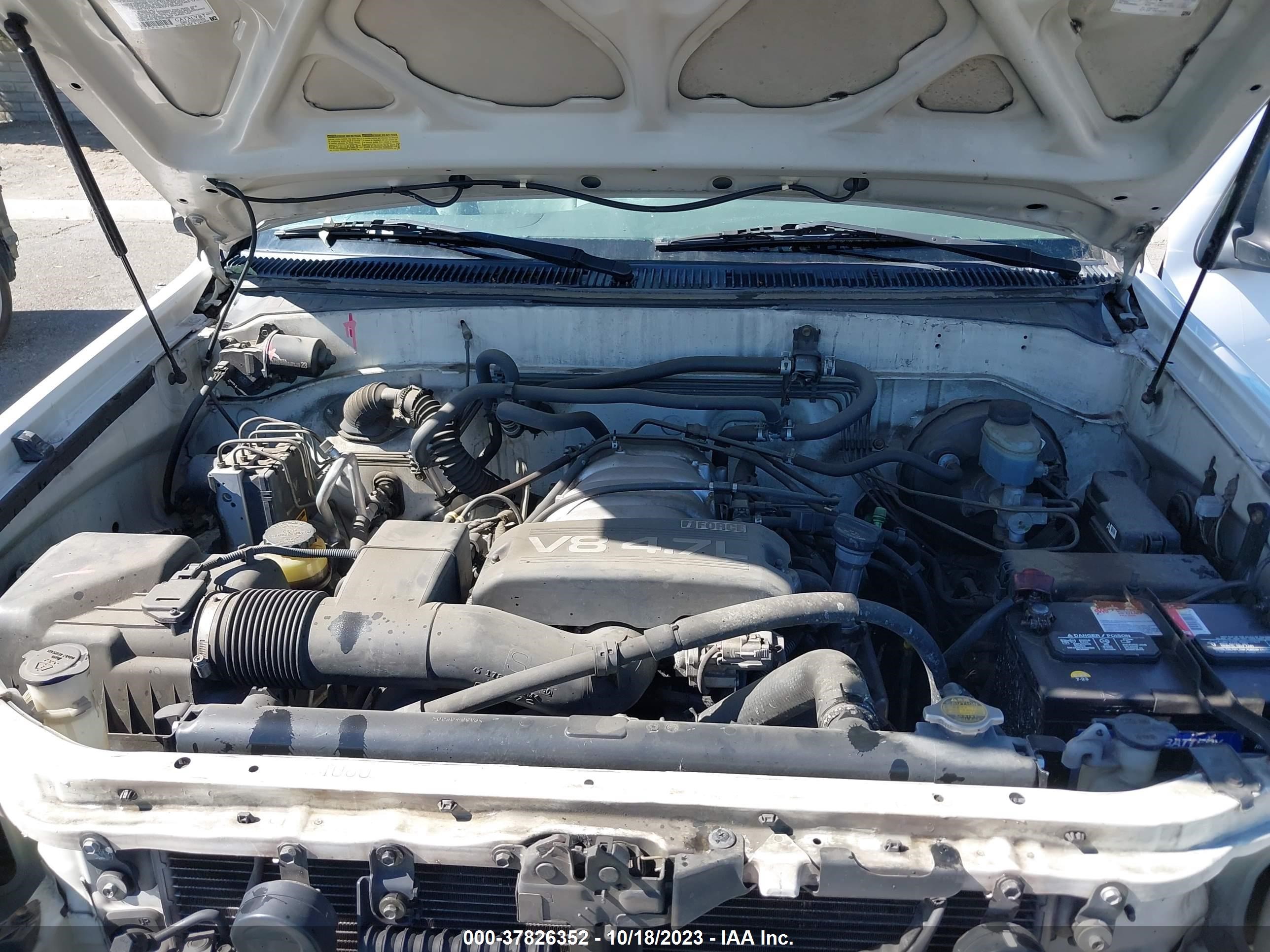 Photo 9 VIN: 5TDZT34AX2S089482 - TOYOTA SEQUOIA 