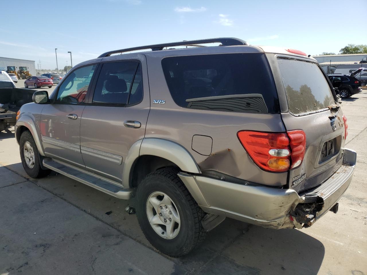 Photo 1 VIN: 5TDZT34AX2S100402 - TOYOTA SEQUOIA 