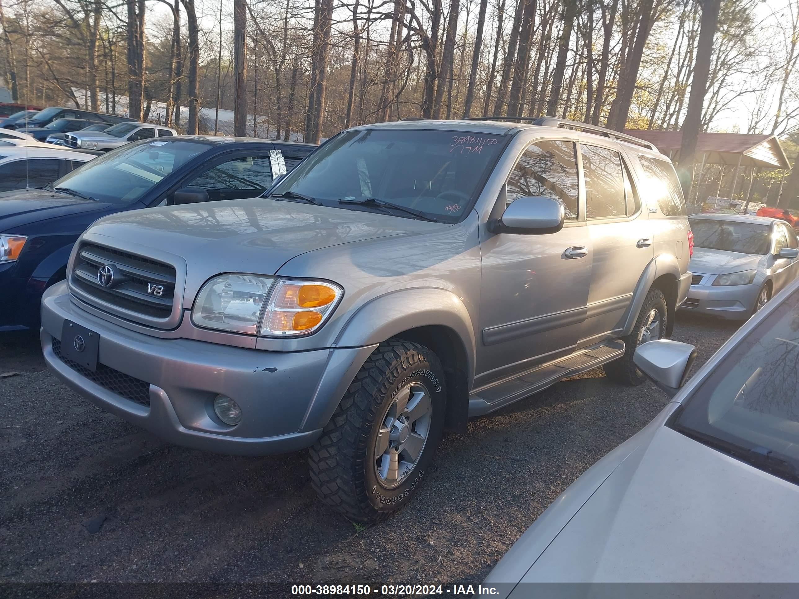 Photo 1 VIN: 5TDZT34AX3S140528 - TOYOTA SEQUOIA 