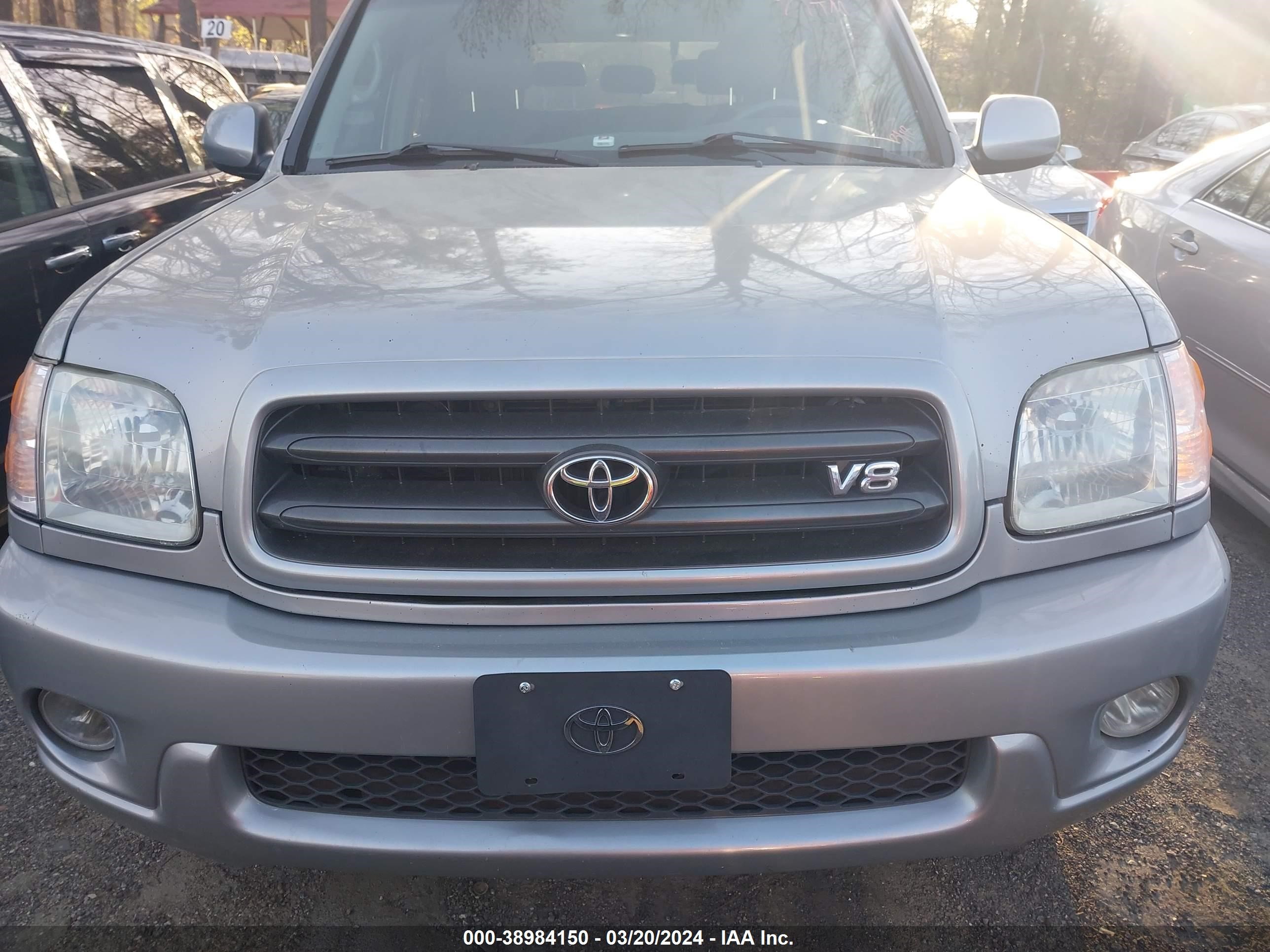 Photo 5 VIN: 5TDZT34AX3S140528 - TOYOTA SEQUOIA 