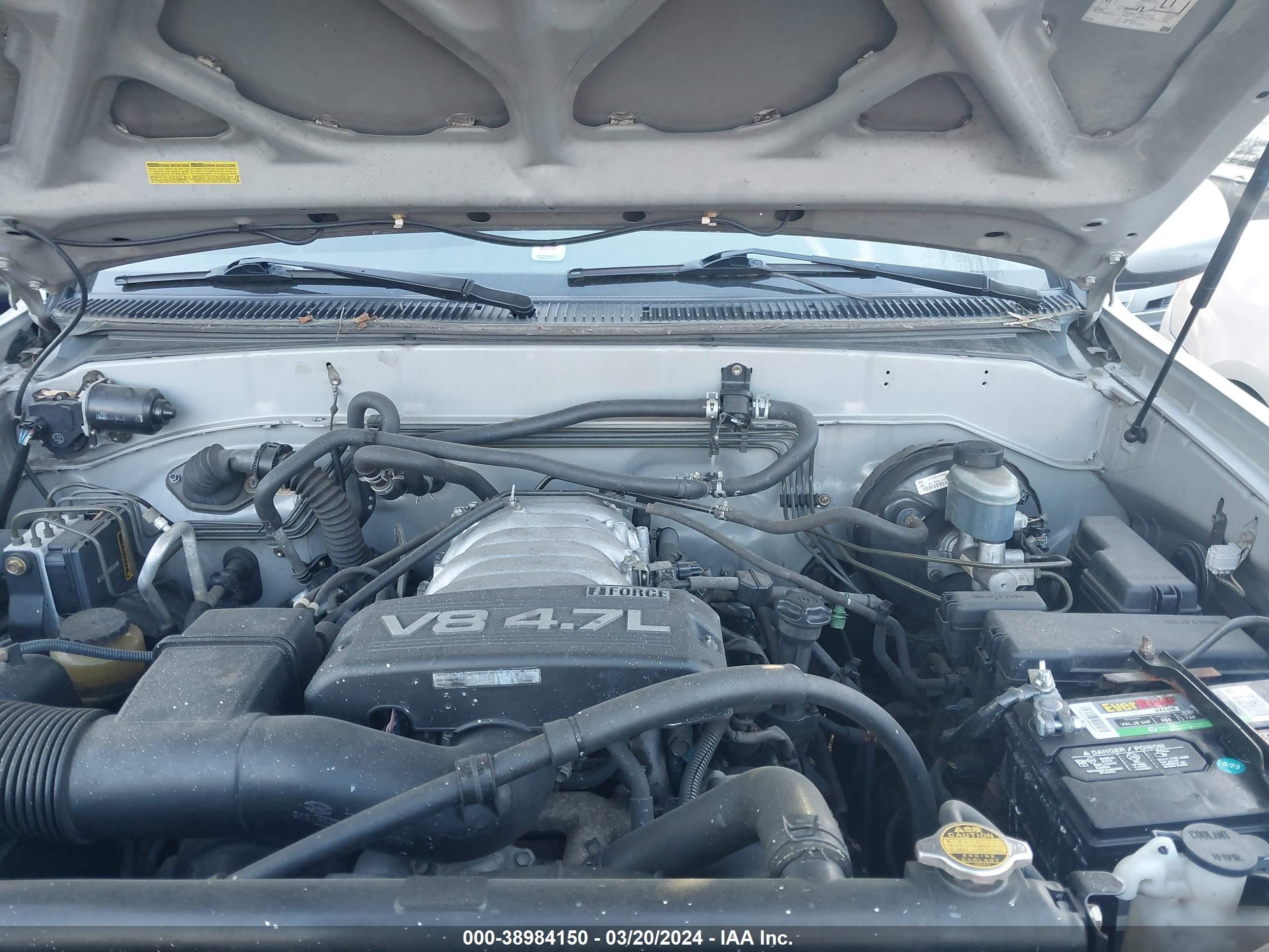 Photo 9 VIN: 5TDZT34AX3S140528 - TOYOTA SEQUOIA 