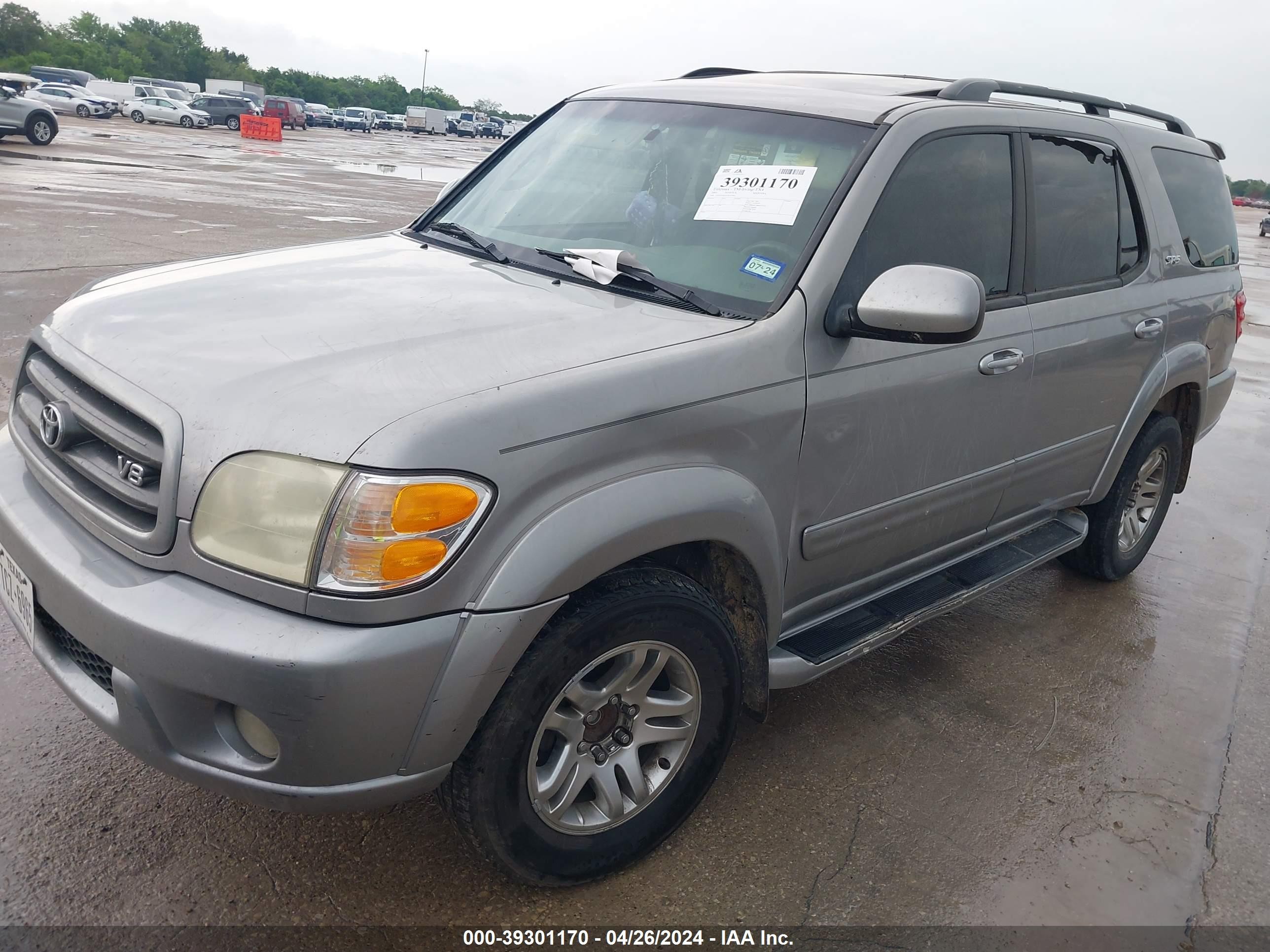 Photo 1 VIN: 5TDZT34AX3S147902 - TOYOTA SEQUOIA 