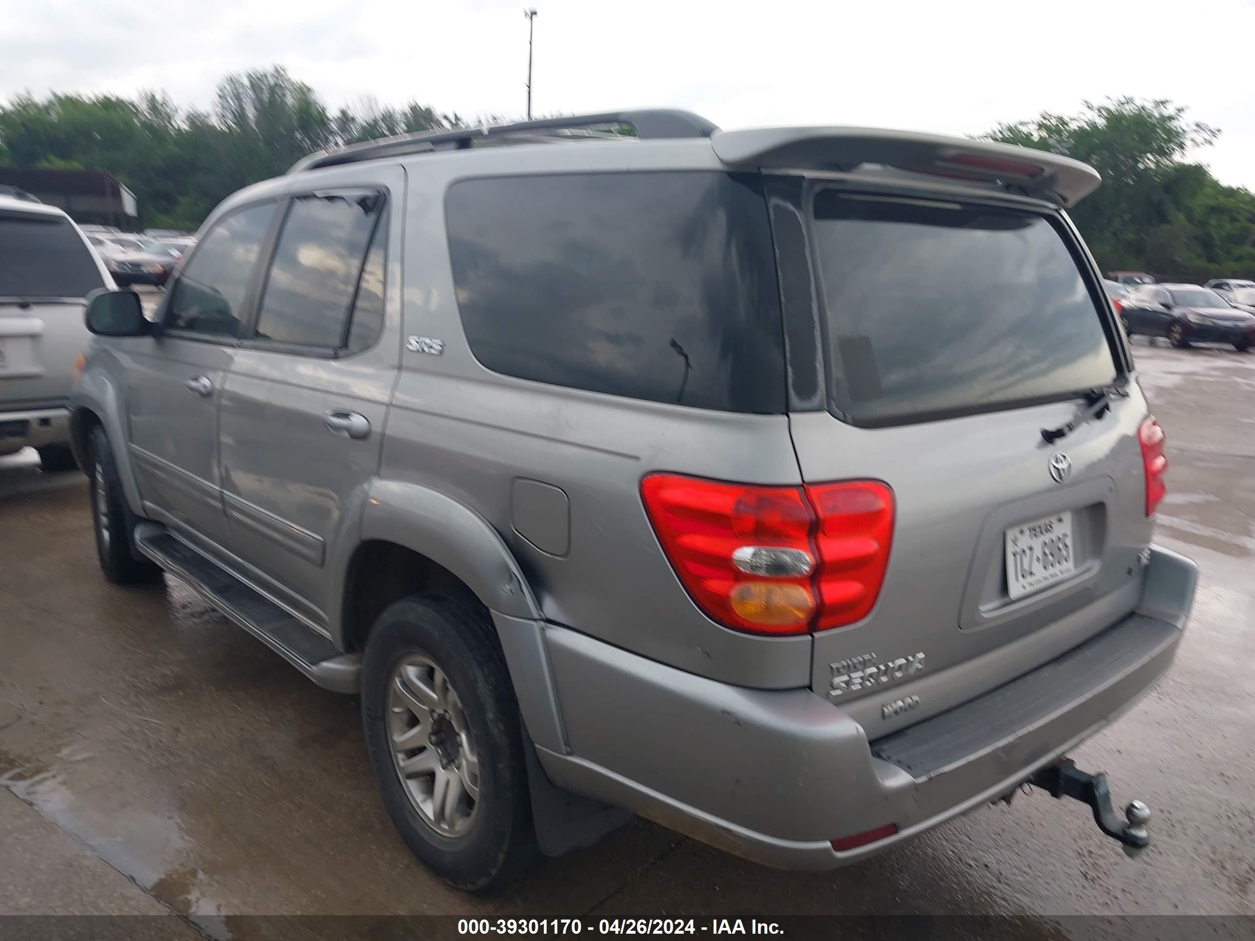 Photo 2 VIN: 5TDZT34AX3S147902 - TOYOTA SEQUOIA 