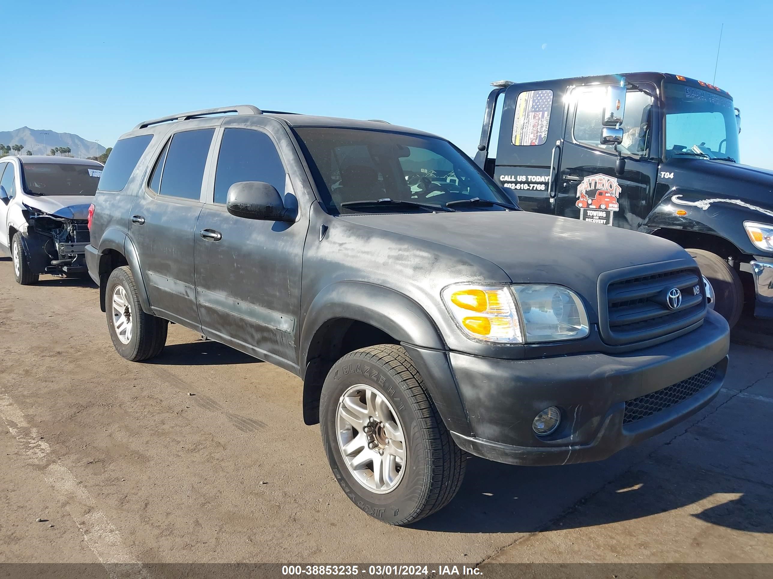 Photo 0 VIN: 5TDZT34AX4S235172 - TOYOTA SEQUOIA 