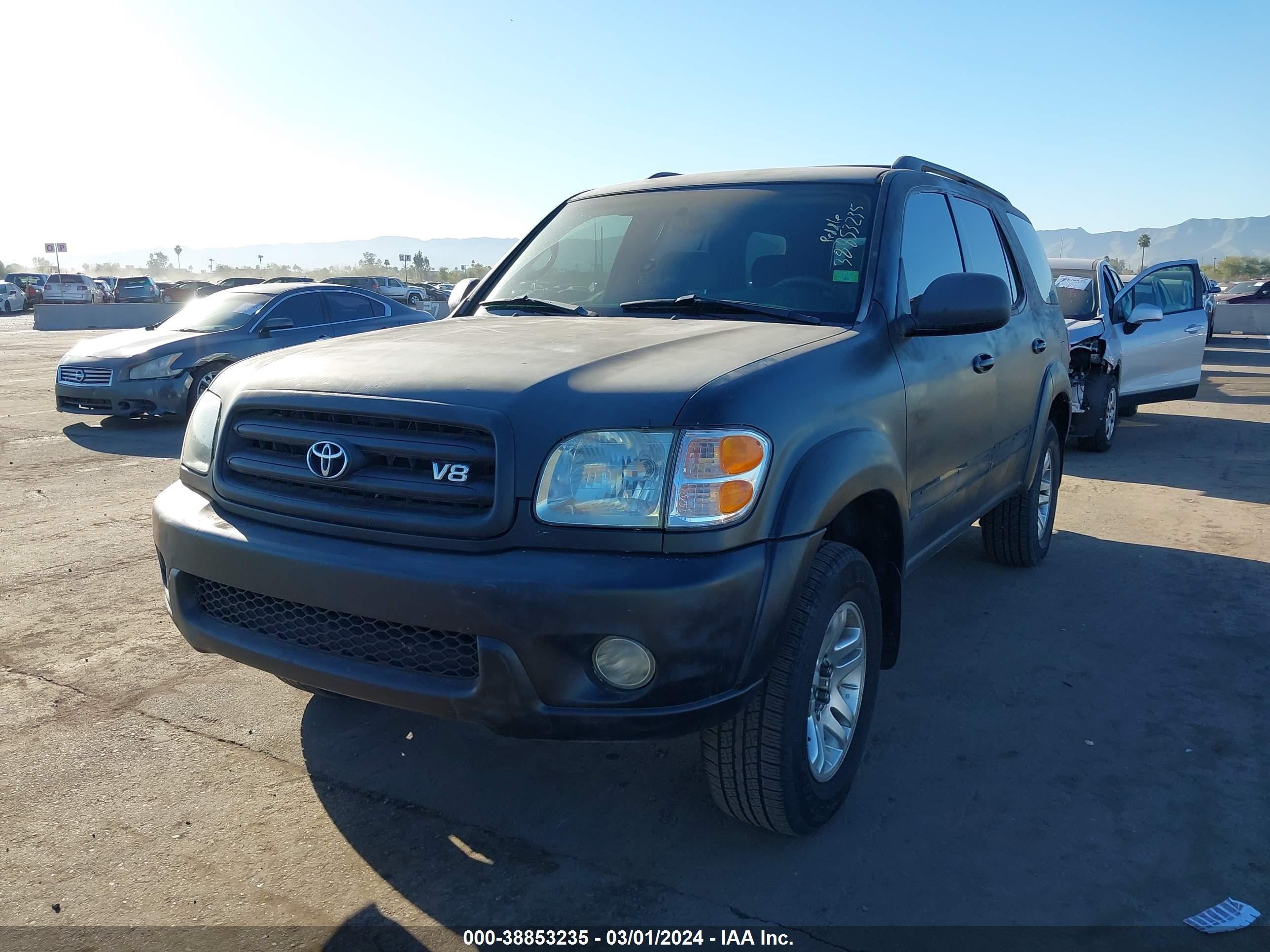 Photo 1 VIN: 5TDZT34AX4S235172 - TOYOTA SEQUOIA 