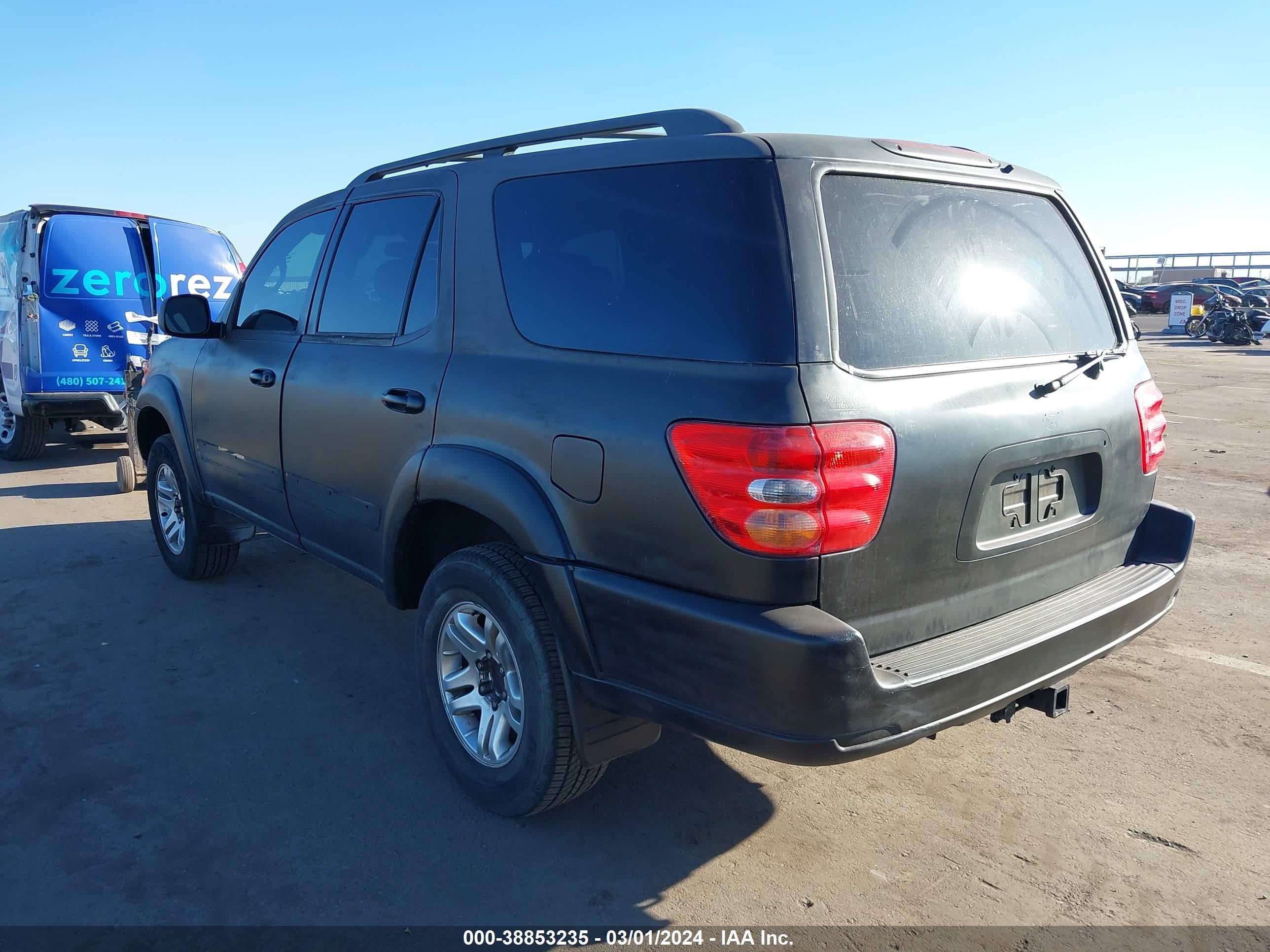 Photo 2 VIN: 5TDZT34AX4S235172 - TOYOTA SEQUOIA 