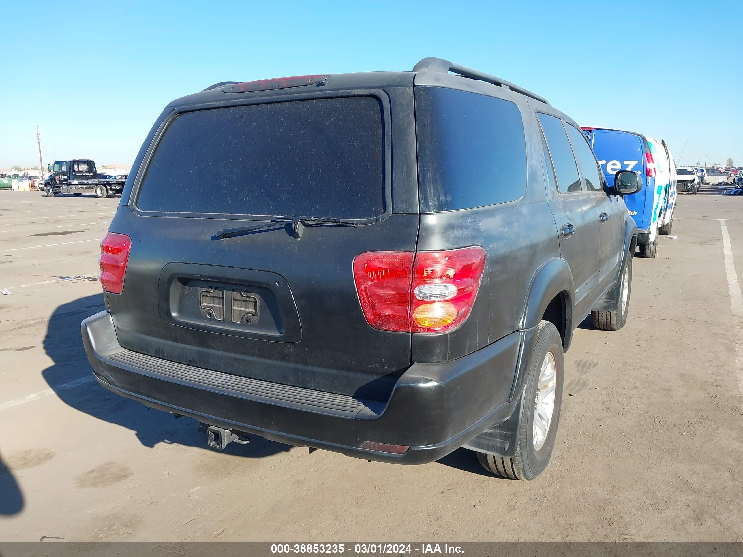 Photo 3 VIN: 5TDZT34AX4S235172 - TOYOTA SEQUOIA 