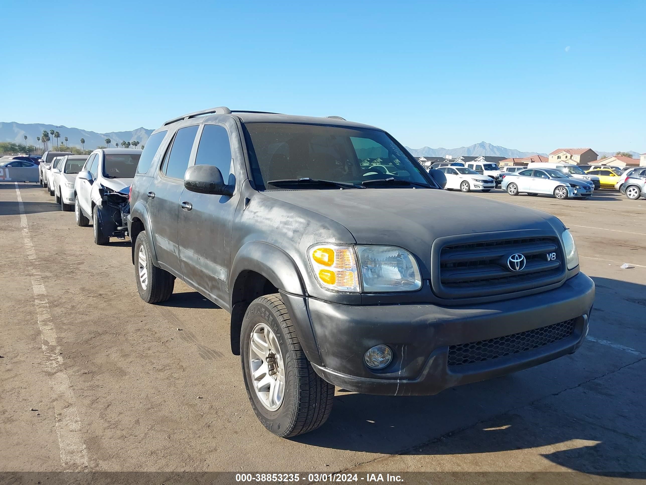 Photo 5 VIN: 5TDZT34AX4S235172 - TOYOTA SEQUOIA 