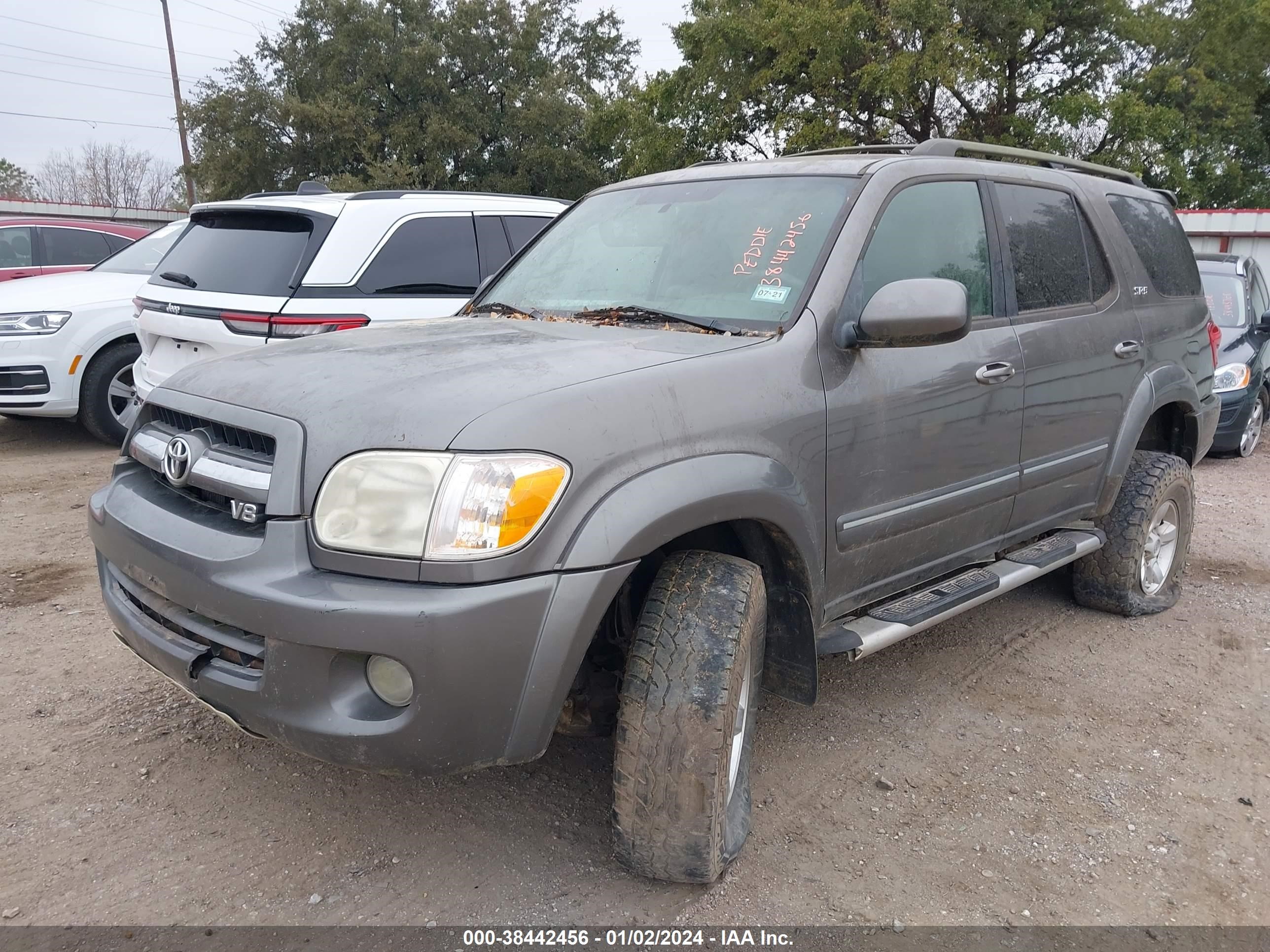 Photo 1 VIN: 5TDZT34AX6S265341 - TOYOTA SEQUOIA 