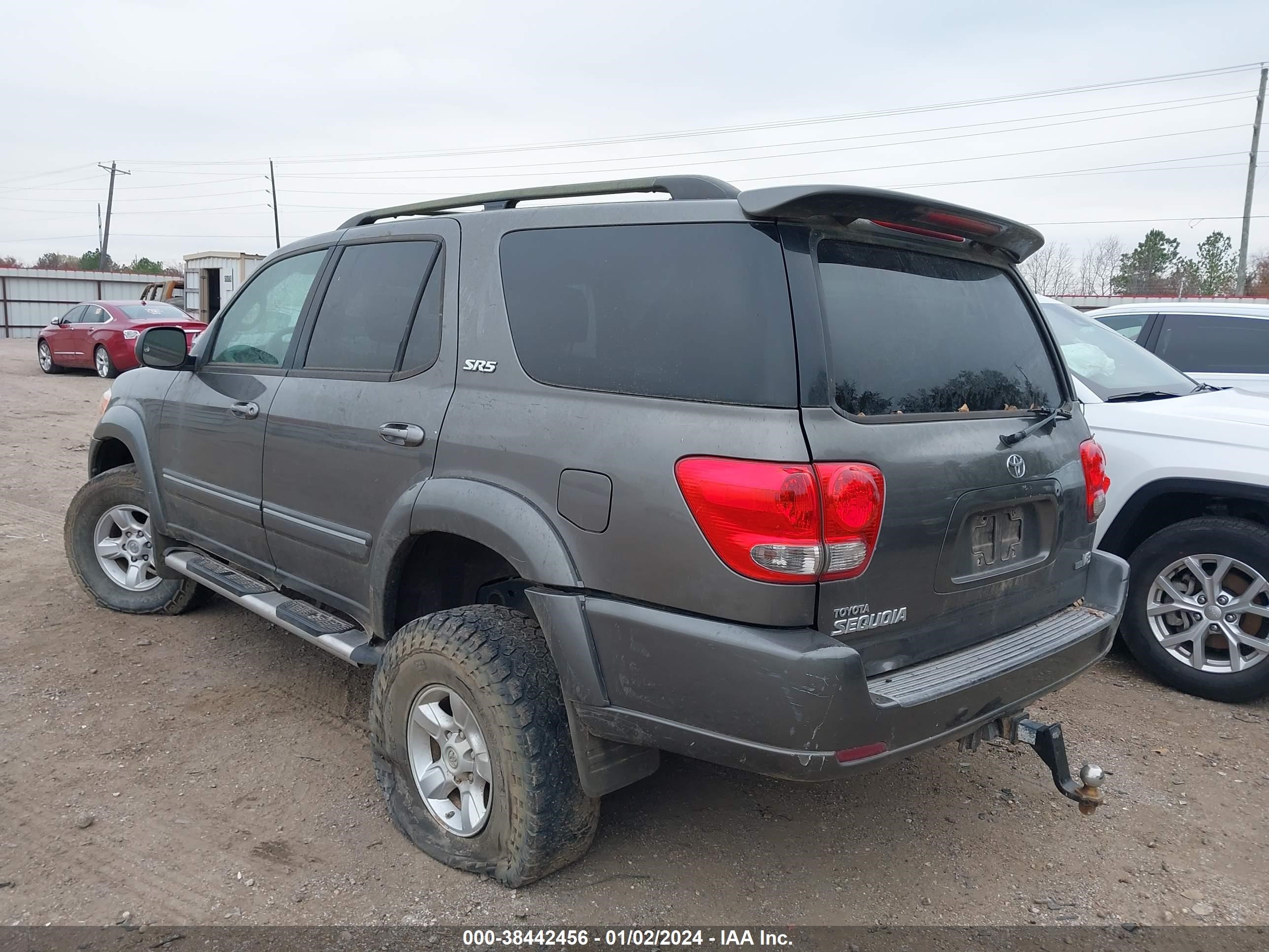 Photo 2 VIN: 5TDZT34AX6S265341 - TOYOTA SEQUOIA 